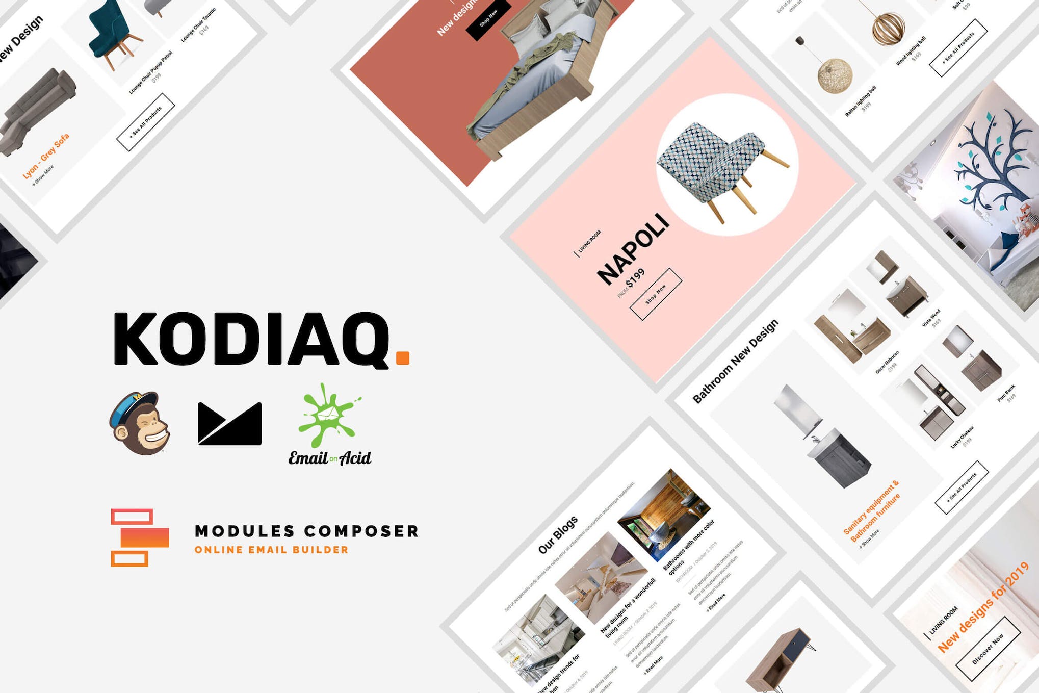 Kodiaq – E-Commerce Responsive Email Template