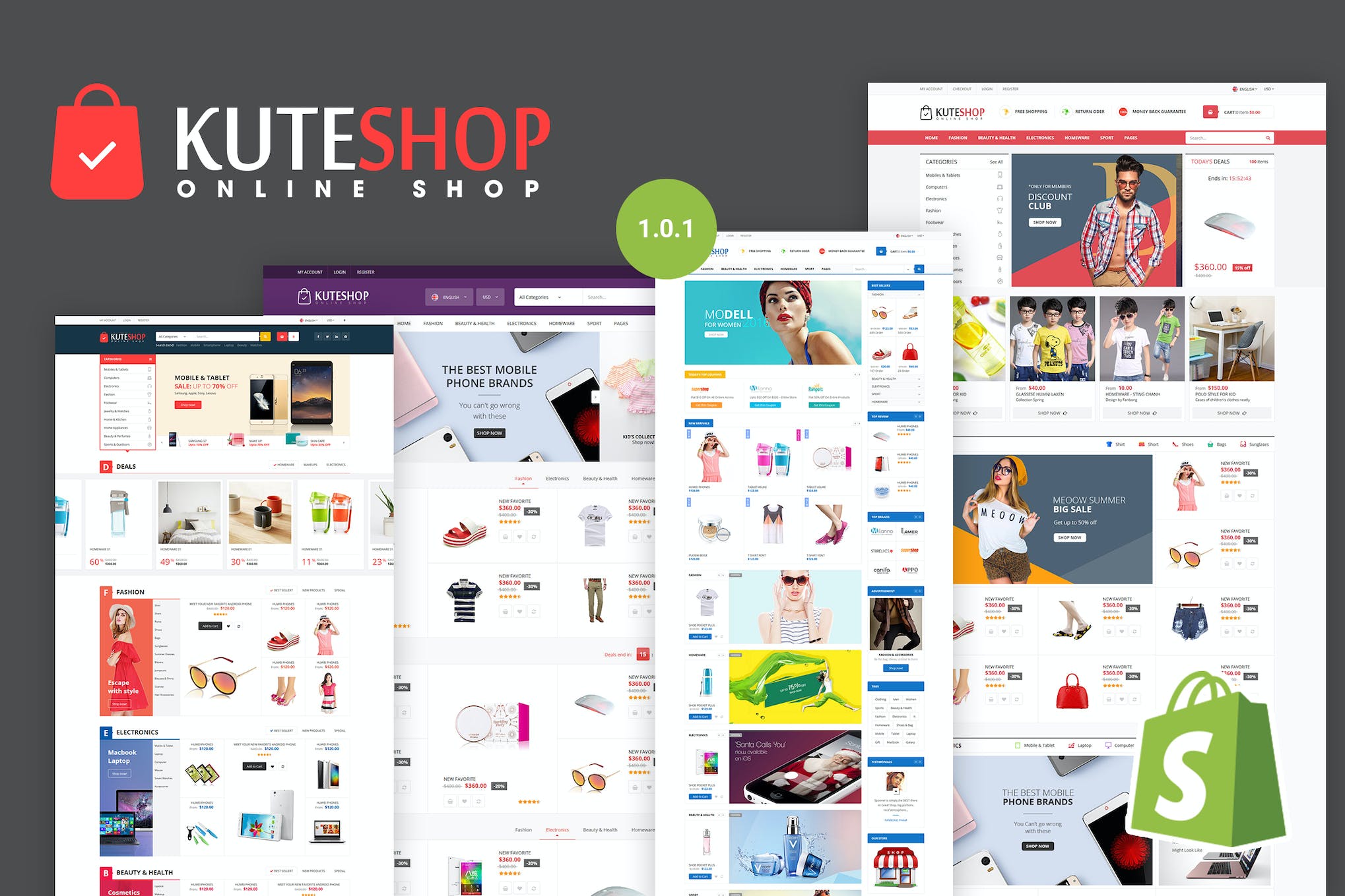 KuteShop | Super Market Responsive Shopify Theme