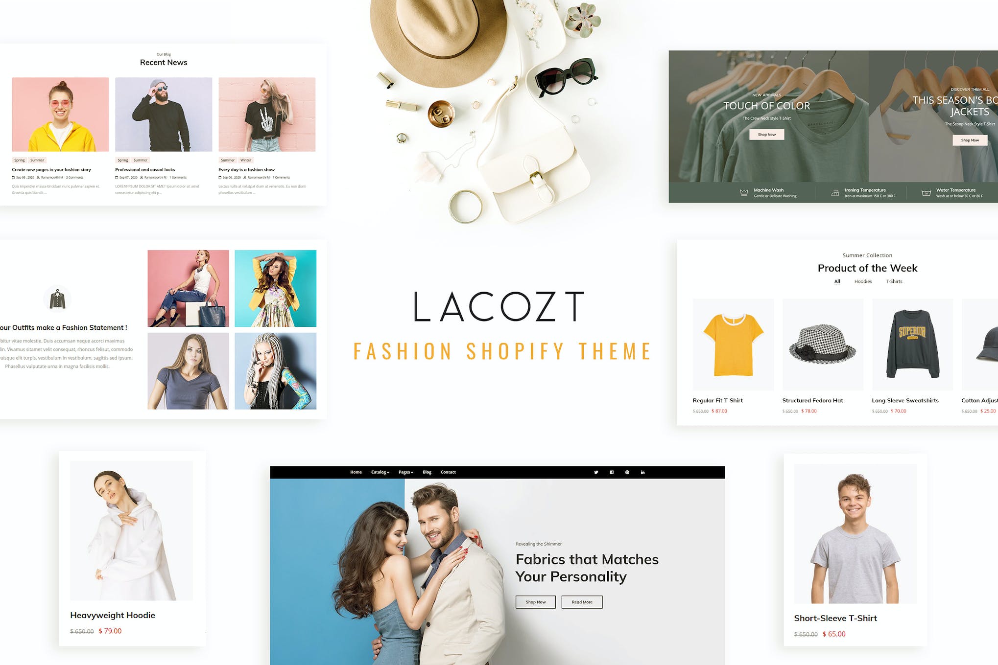 Lacozt – Clothing and Fashion Store Shopify Theme