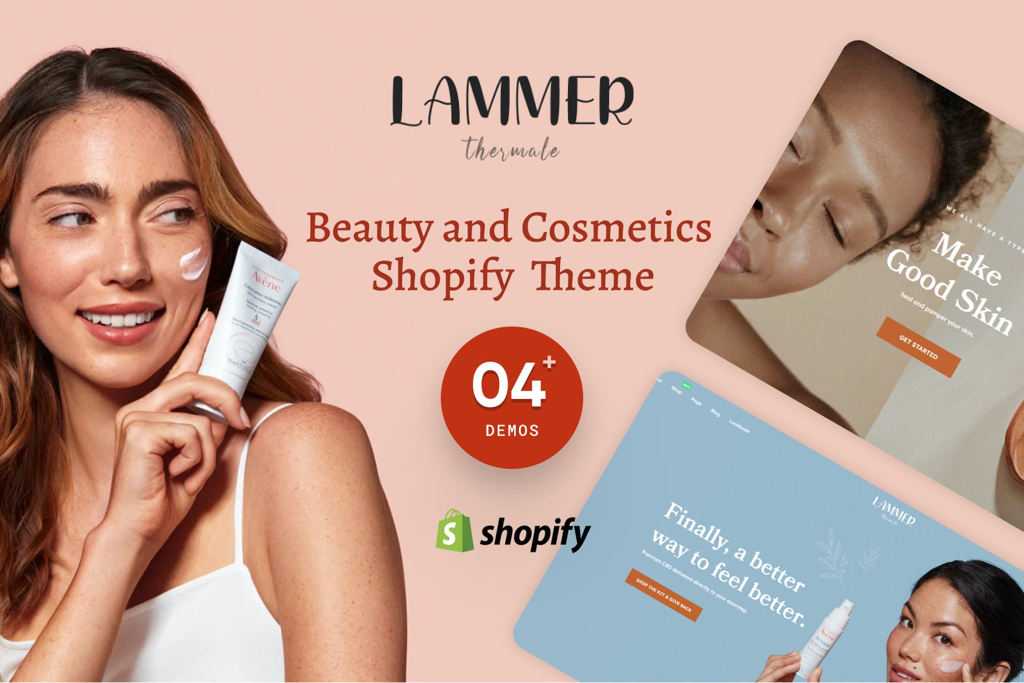 Lammer – Beauty and Cosmetics Shopify Theme