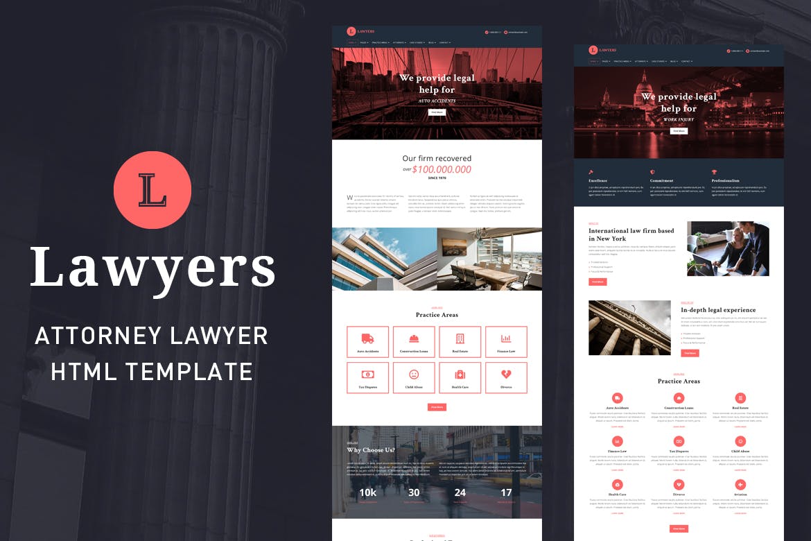 Lawyers – Attorney Law Firm