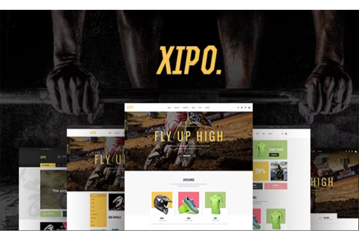 Leo Xipo Responsive Prestashop Theme