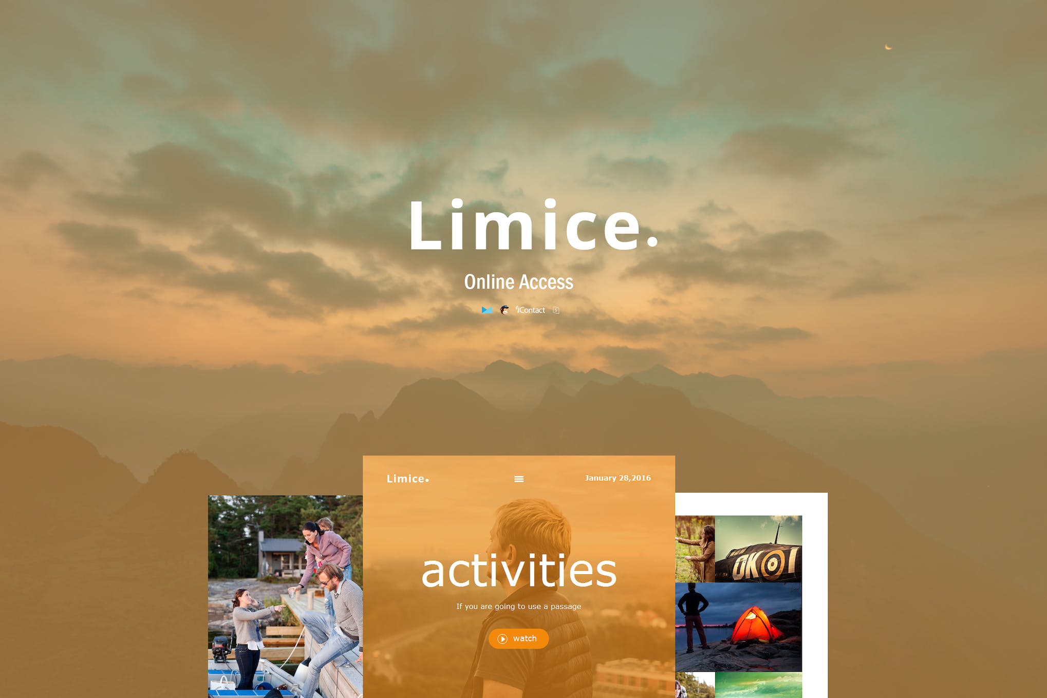 Limice – Responsive E-mail Template