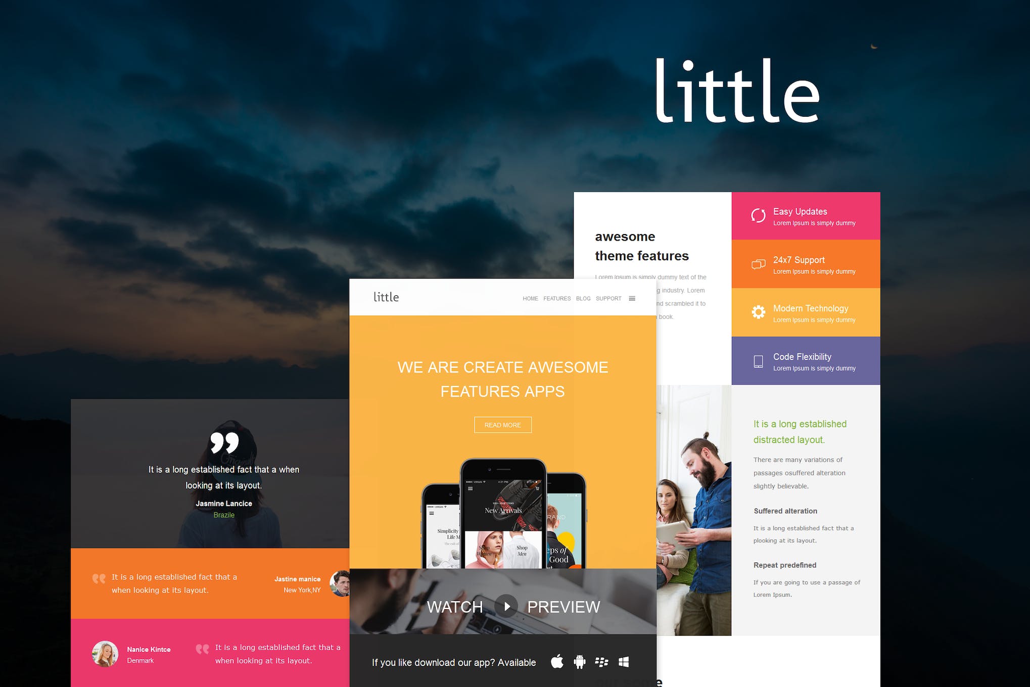 Little Mail – E-mail Template