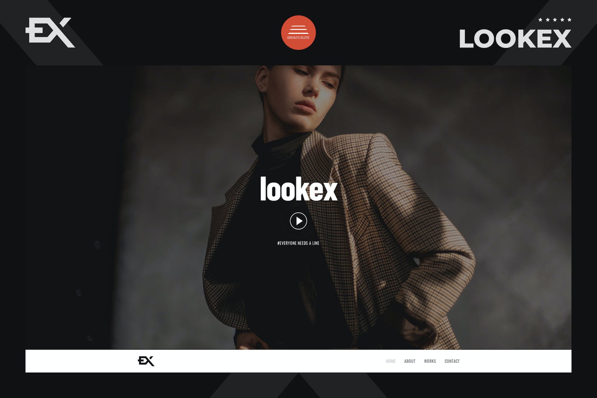 Lookex – Creative Portfolio Template