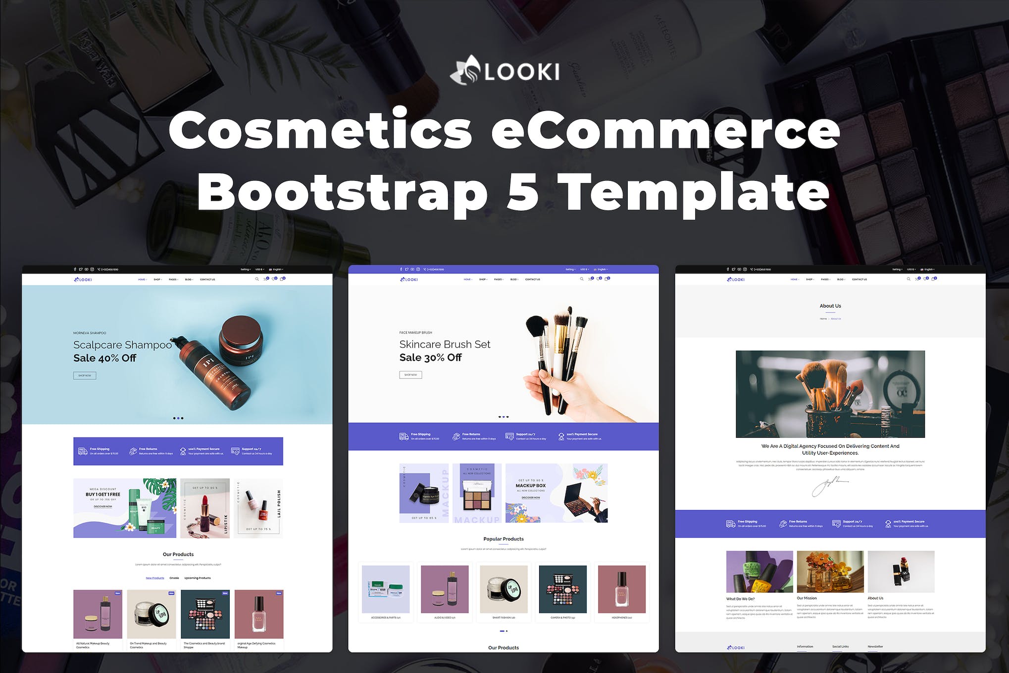 Looki – Responsive eCommerce HTML5 Template