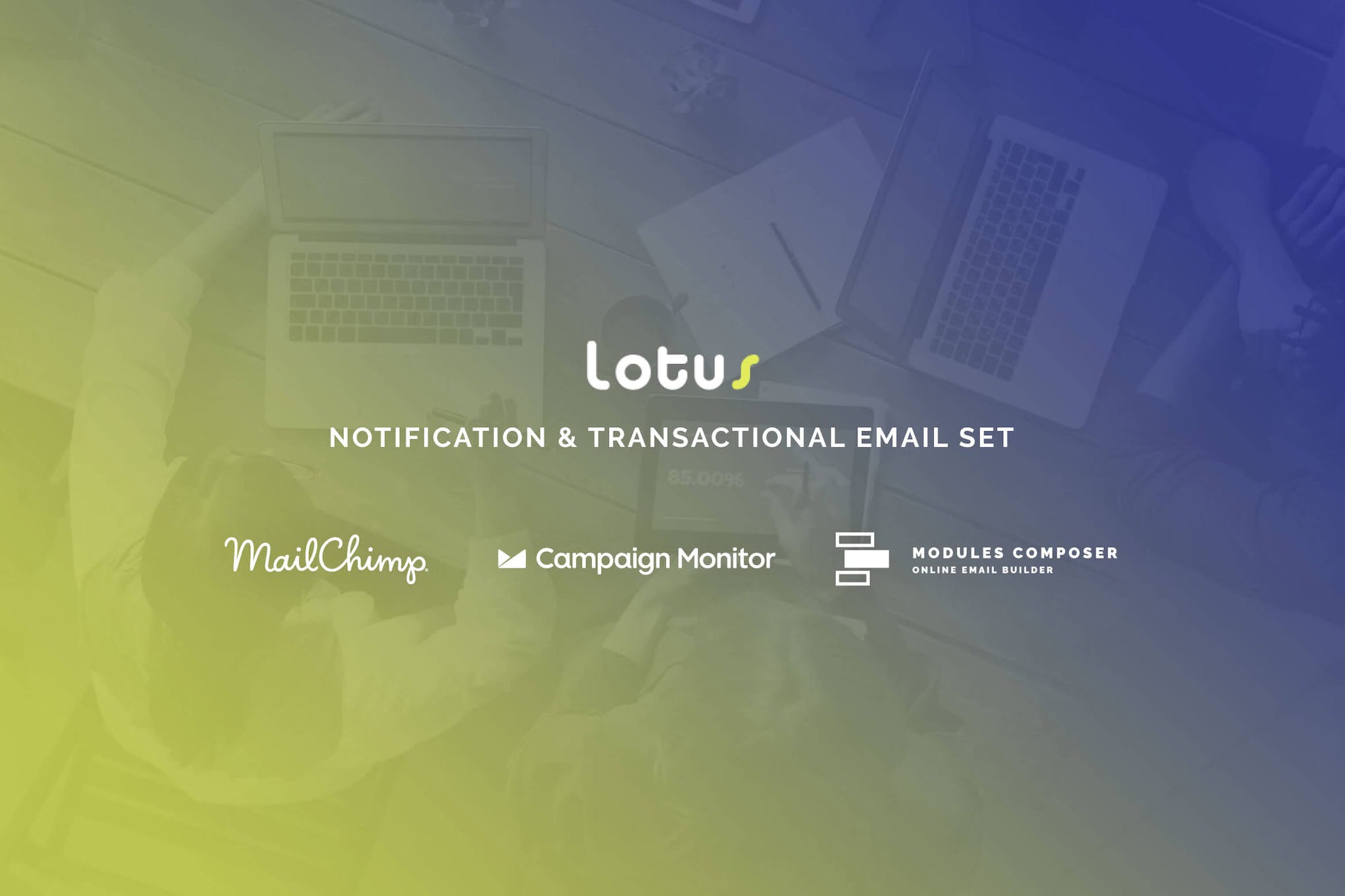 Lotus – Notification Email Templates