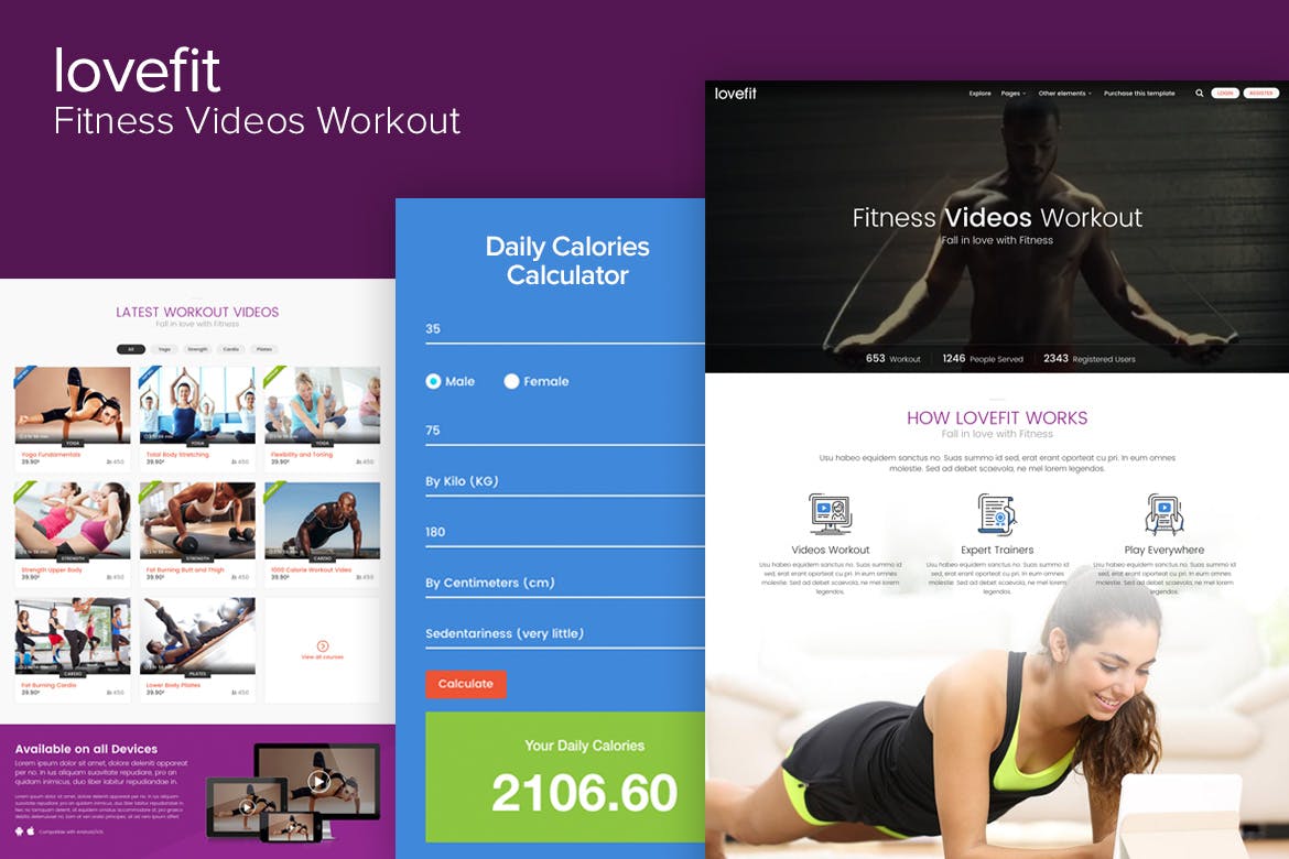 Lovefit – Fitness Videos Training