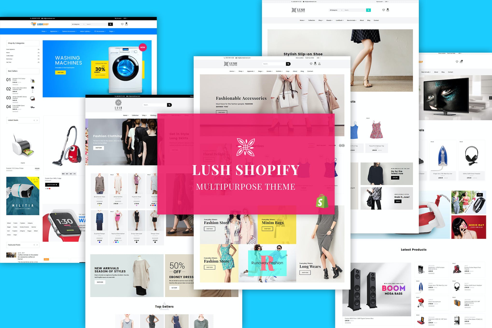 LUSH Shopify – Multipurpose Shopify Theme