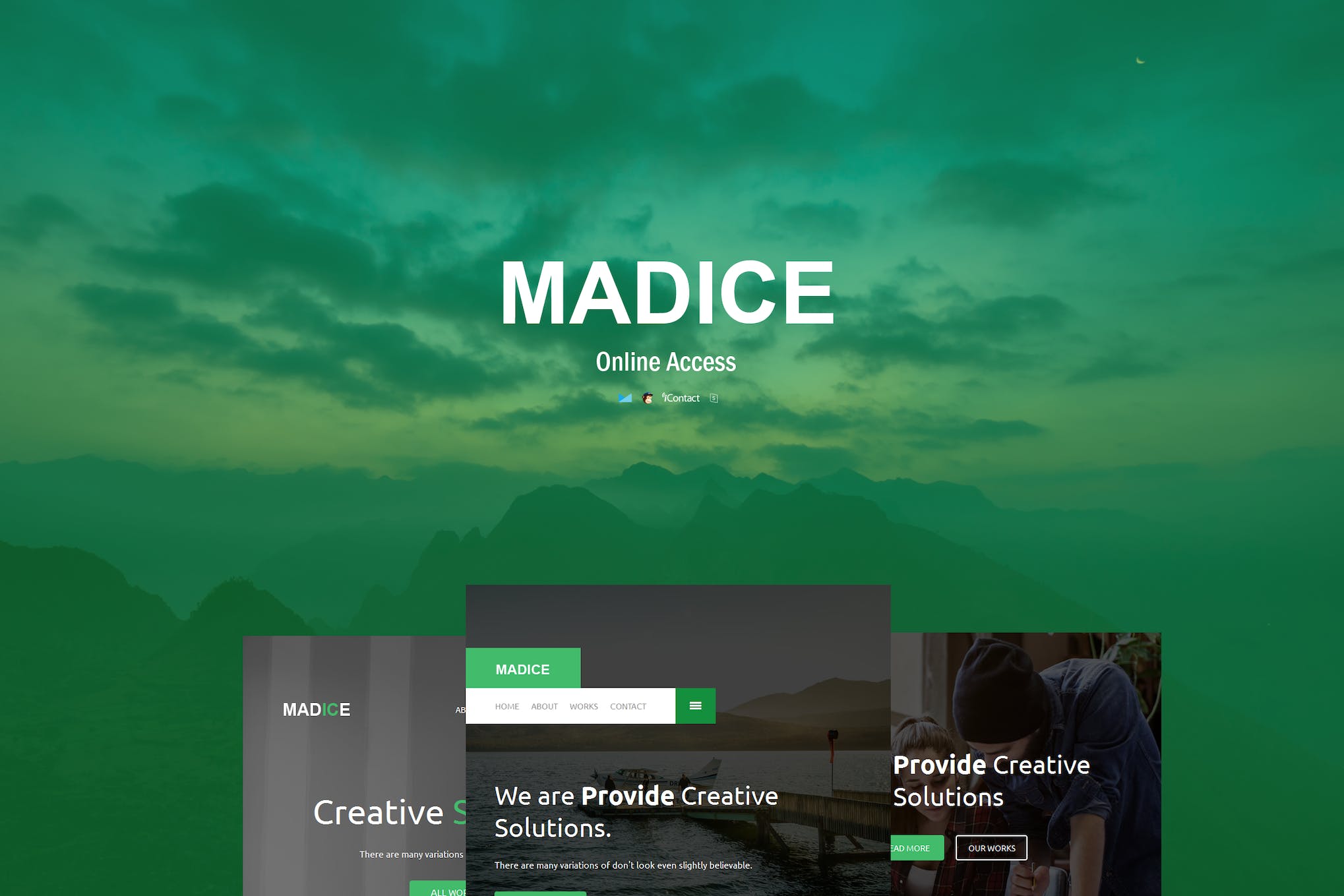 Madice – Responsive E-mail Template