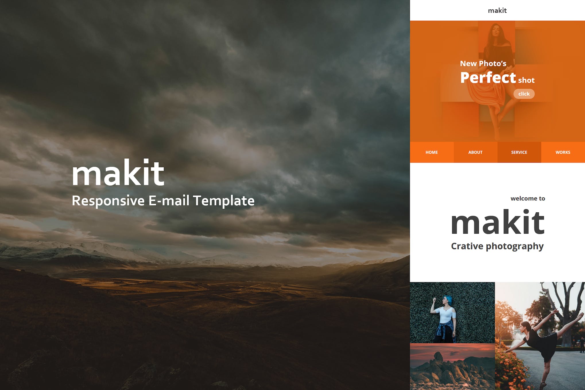 makit Mail – Responsive E-mail Template