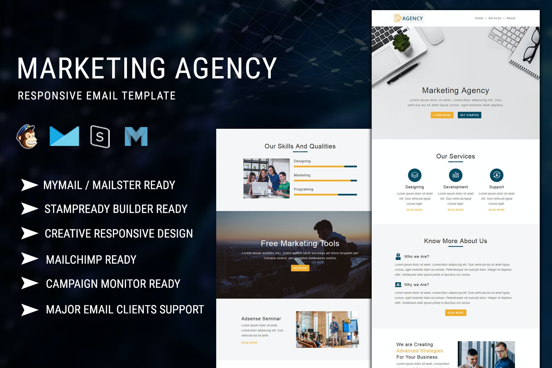 Marketing Agency – Responsive Email Template