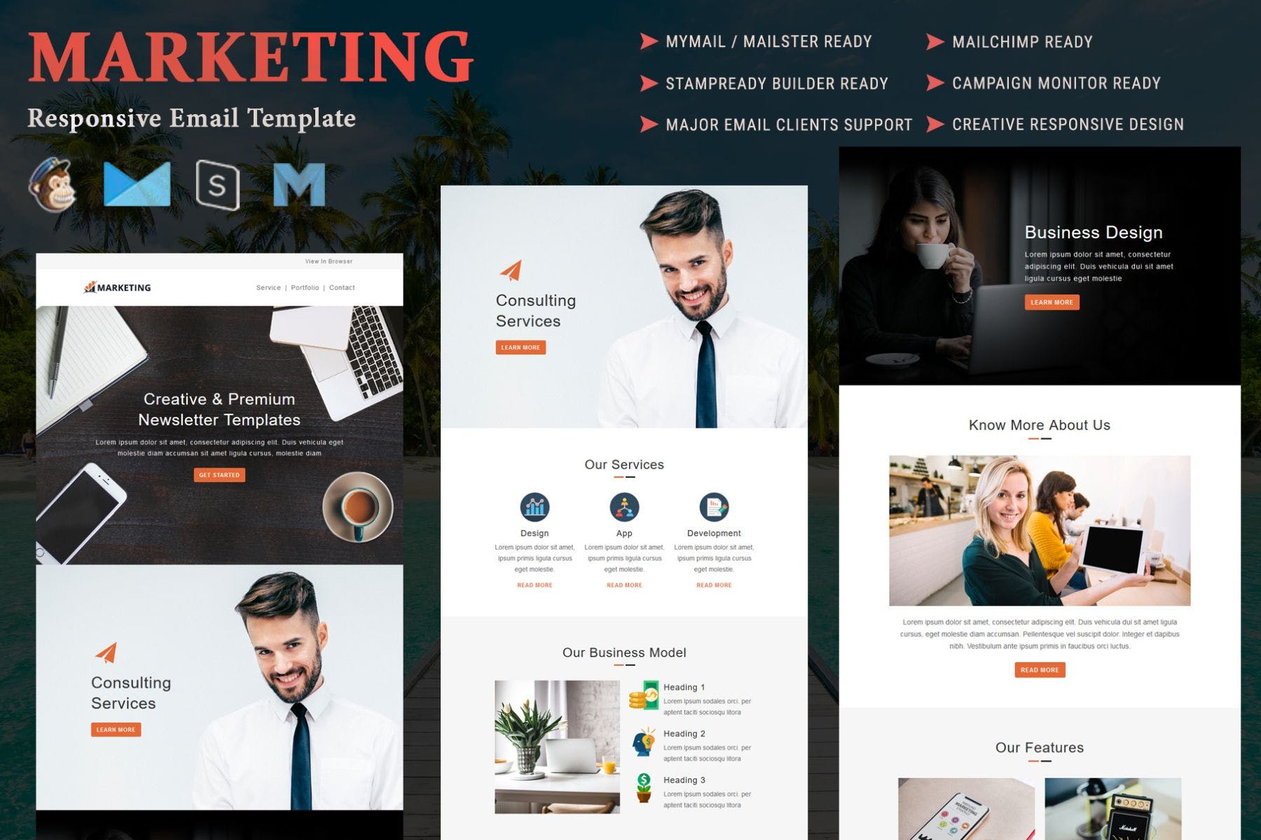 Marketing – Multipurpose Responsive Email Template