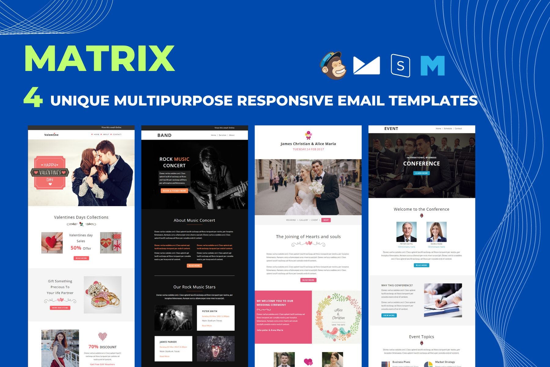 Matrix – Multipurpose Responsive Email Templates