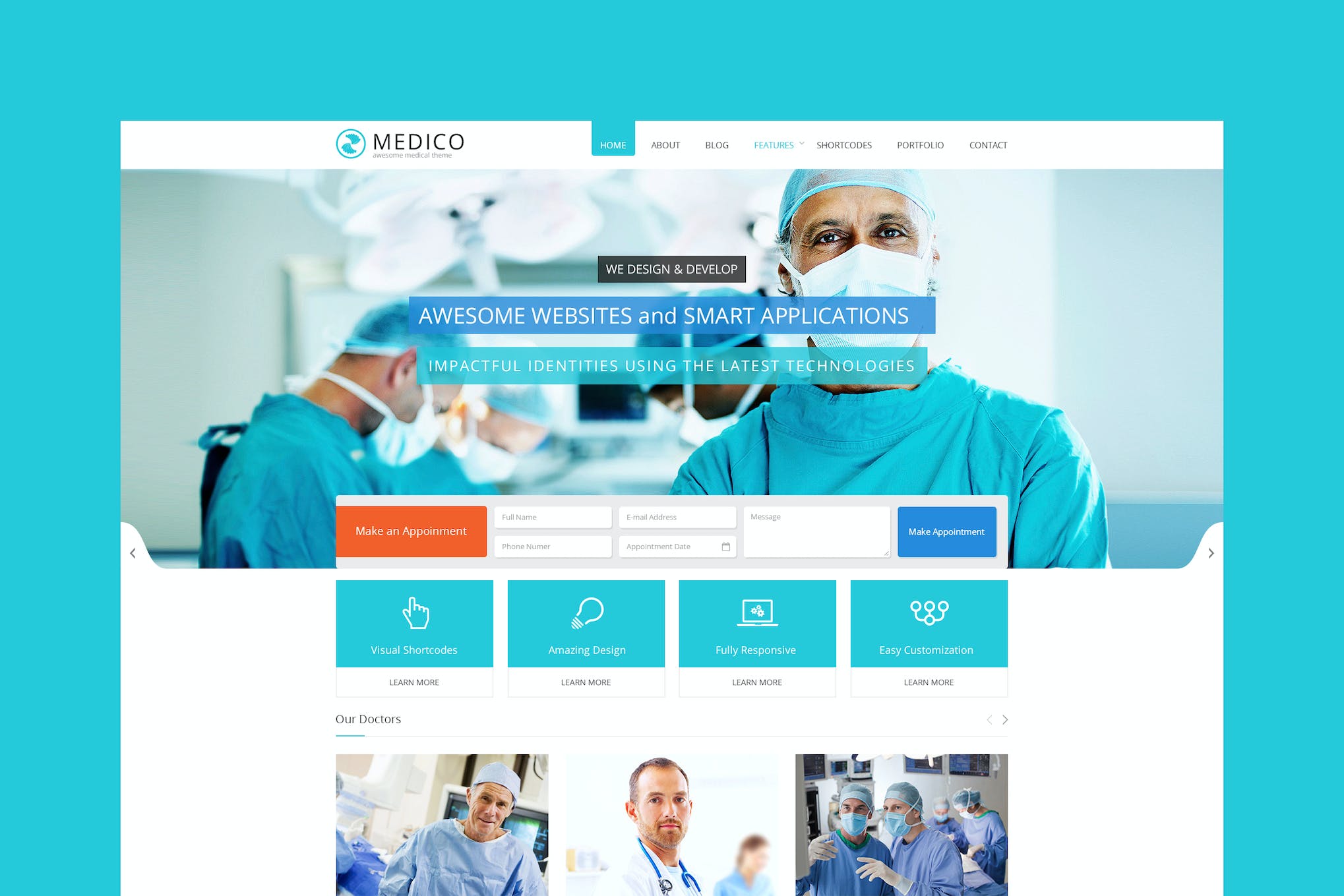 Medico -Medical & Health HTML5 Template