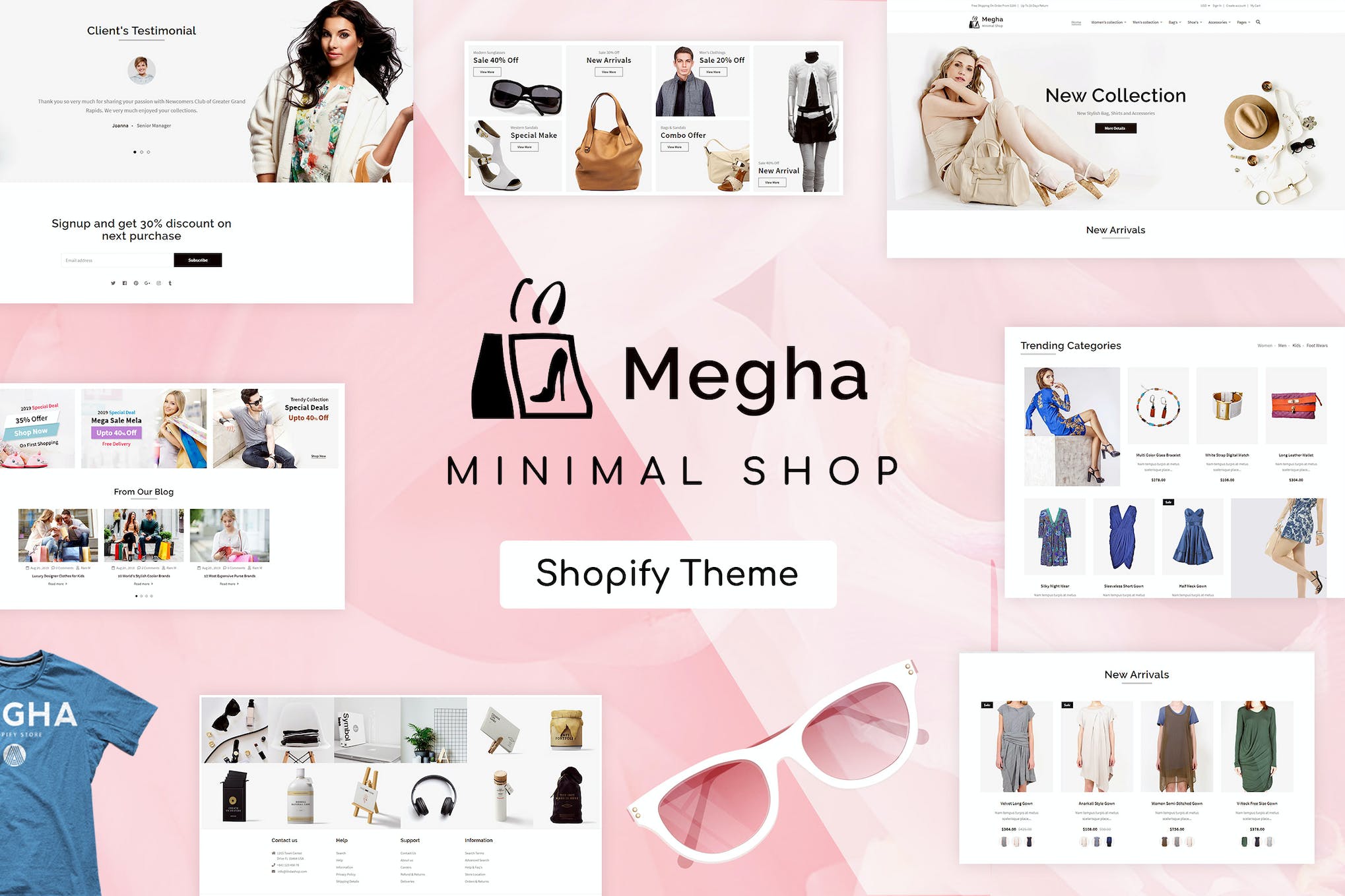 Megha – Fashion Store Shopify