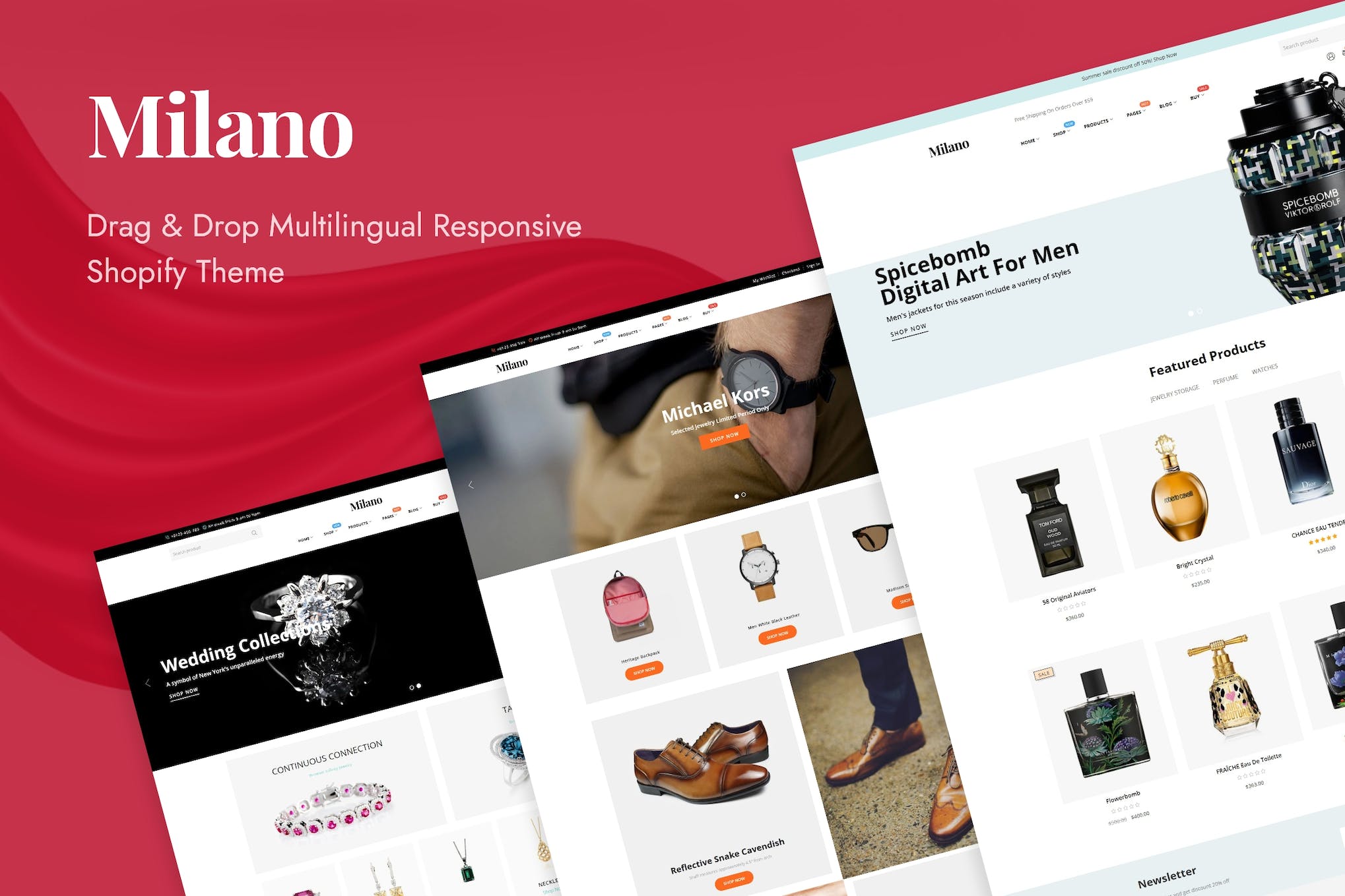 Milano Fashion Responsive Shopify Theme