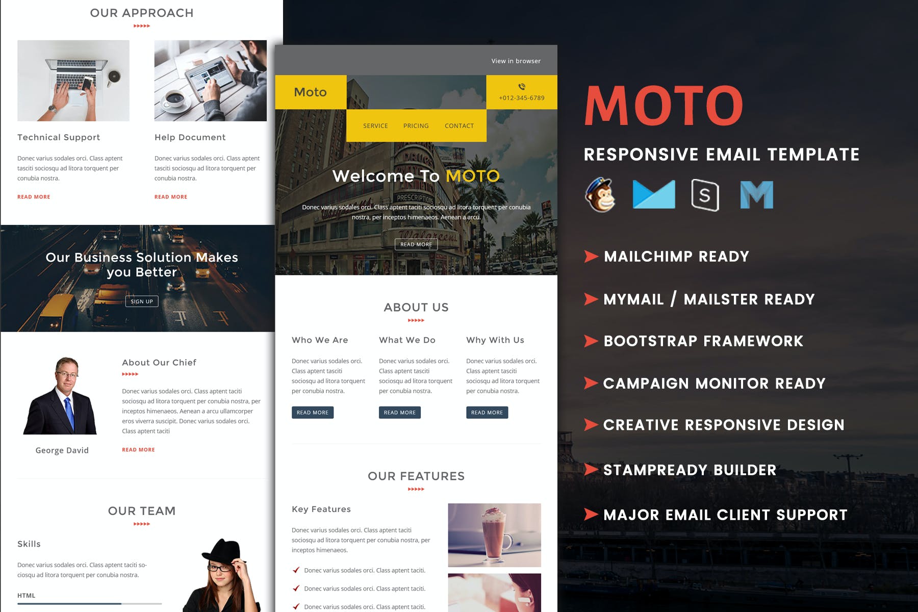 Moto – Multipurpose Responsive Email Template