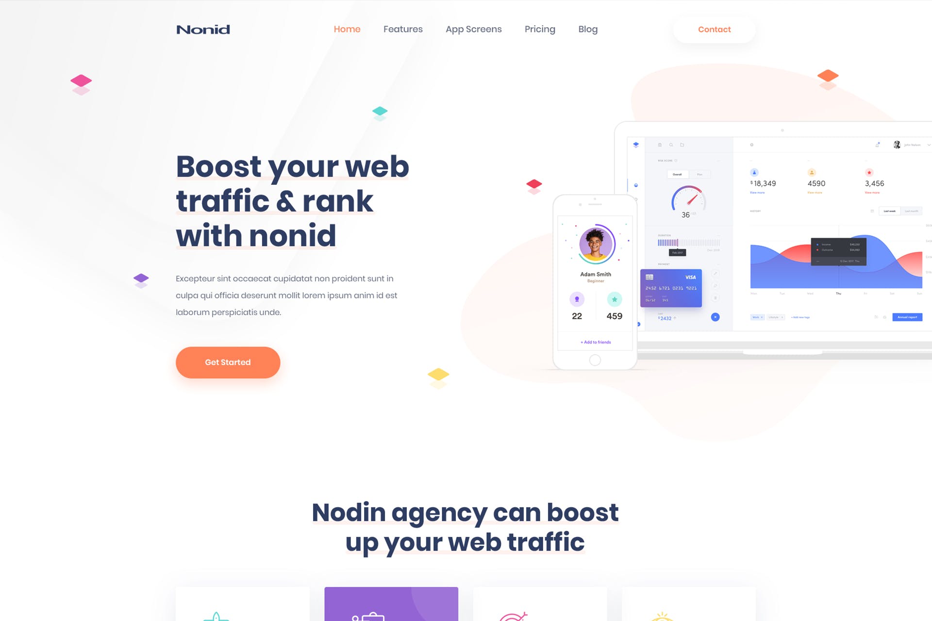 Nonid – Responsive Business Drupal Theme