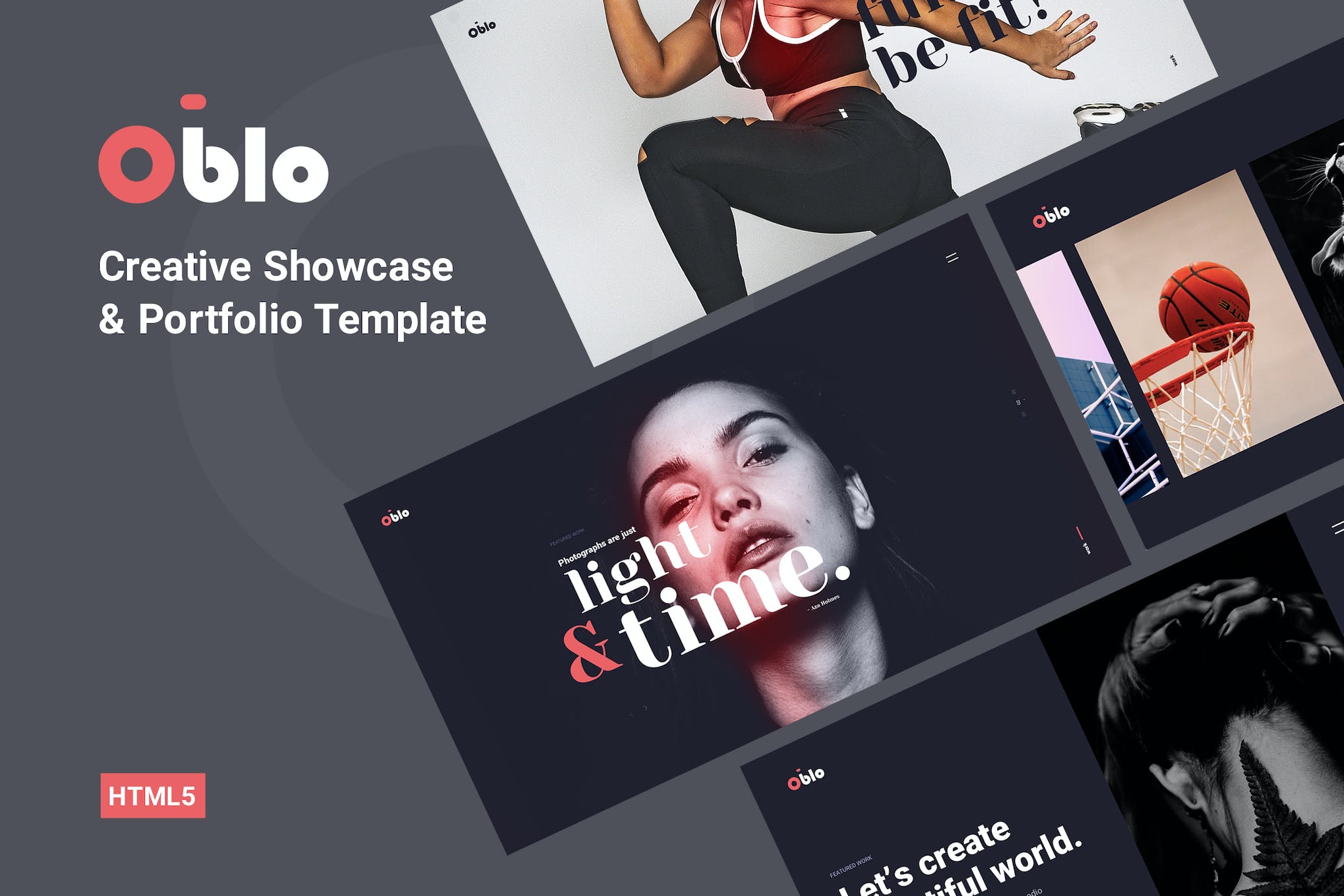 Oblo – Photography Portfolio Template