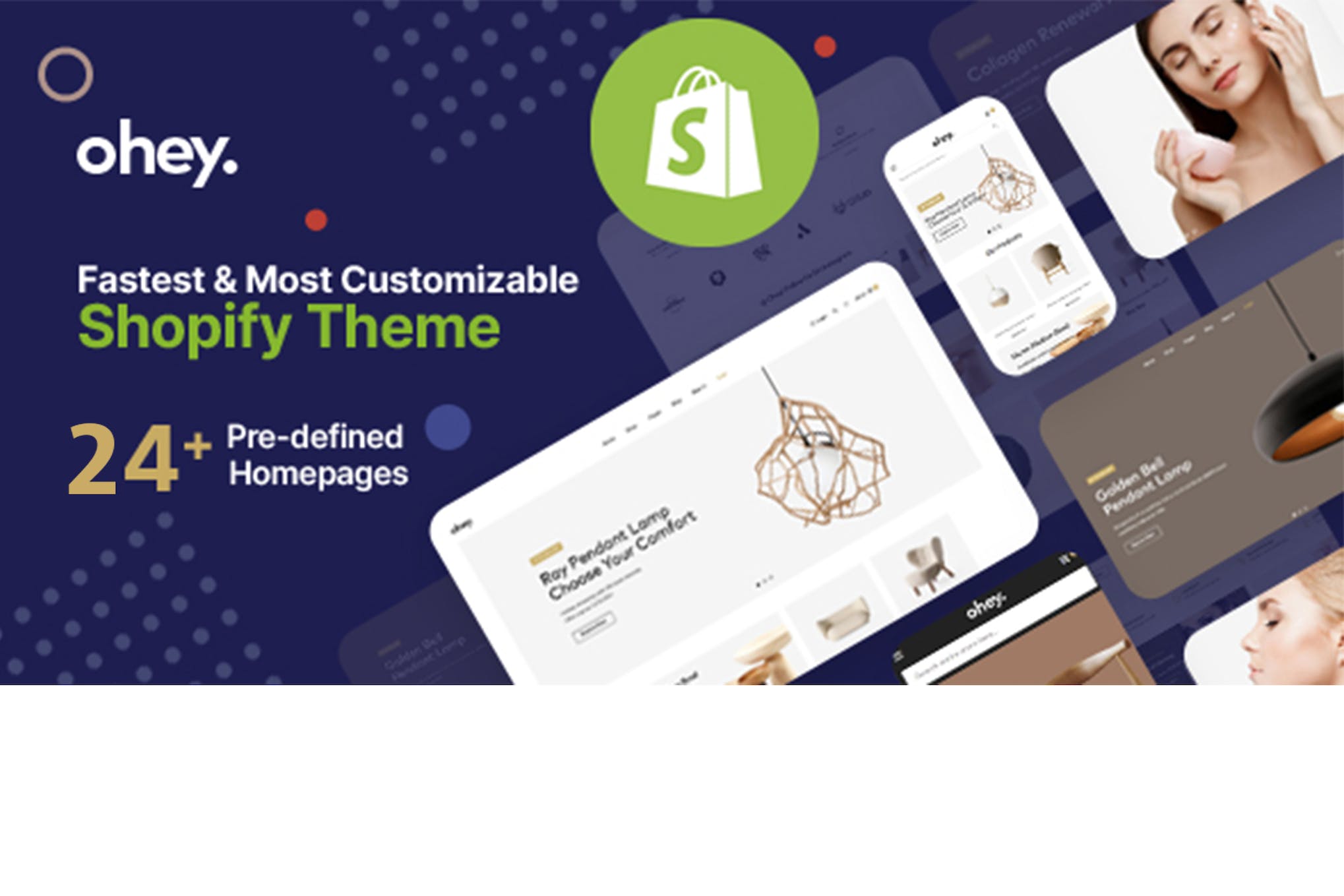 Ohey- Multipurpose Shopify Theme