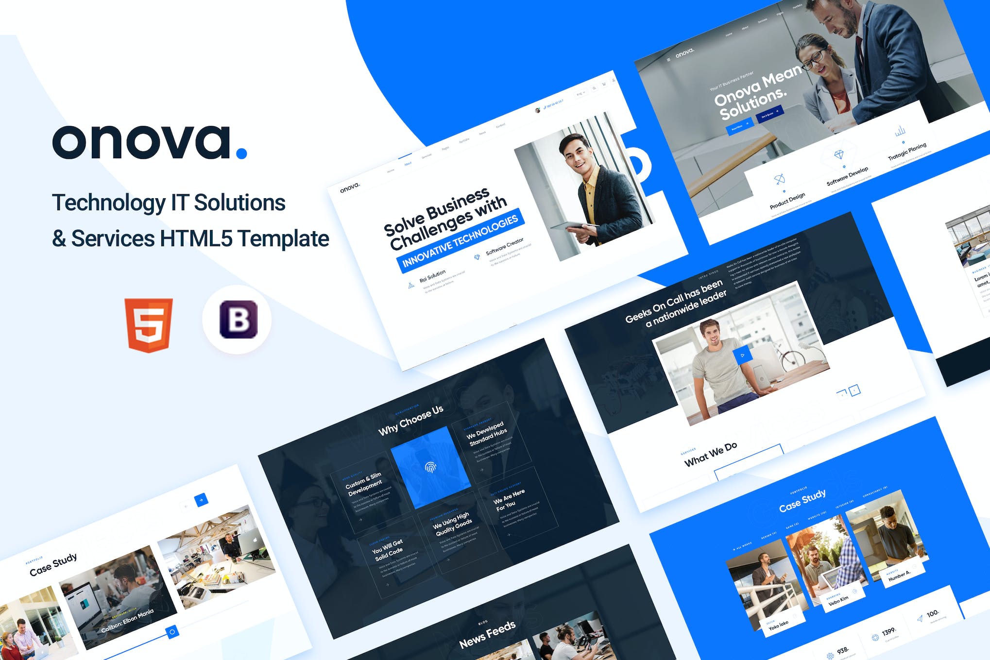 Onova – IT Solutions & Services HTML Template