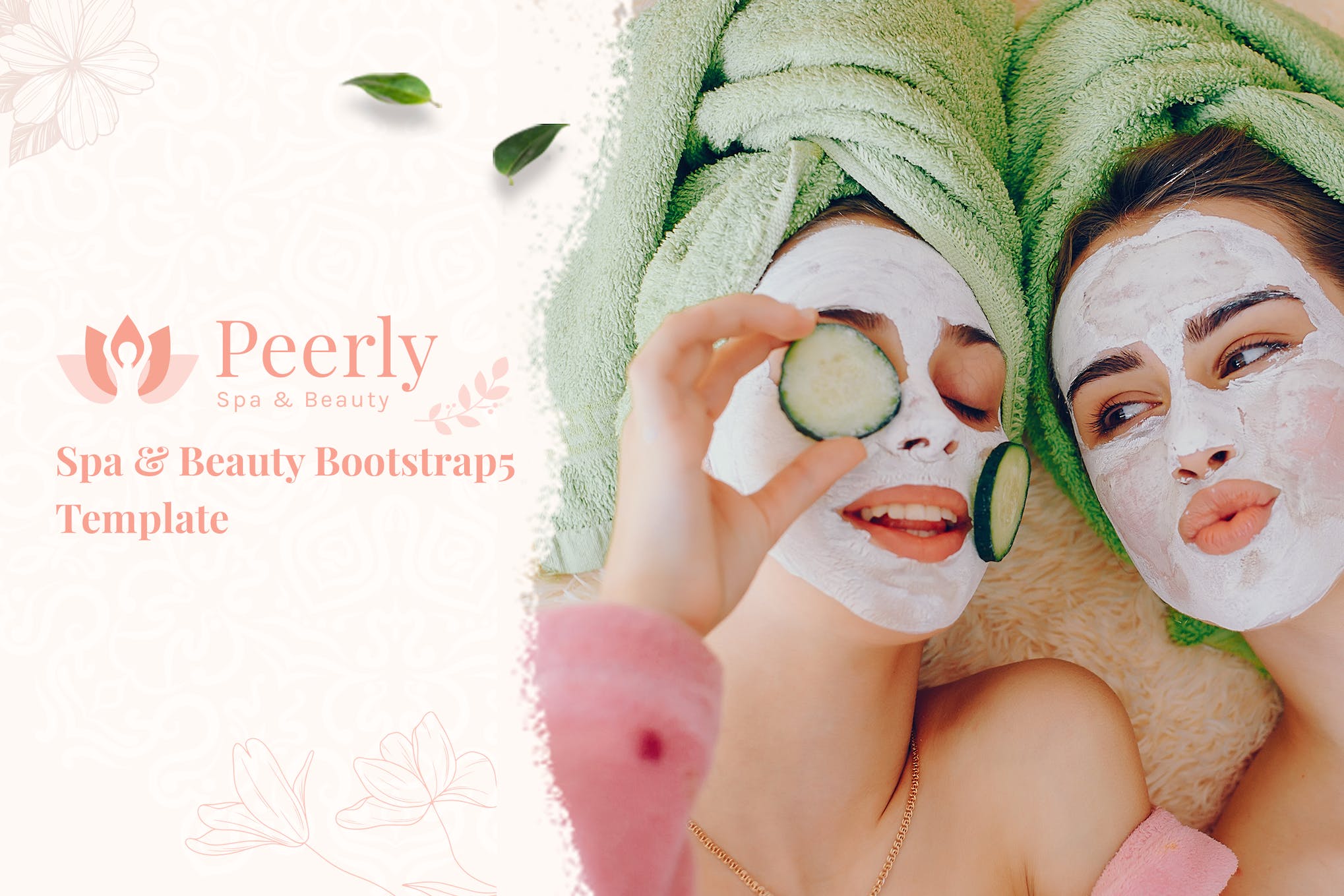 Peerly – Spa & Beauty Bootstrap 5 Template