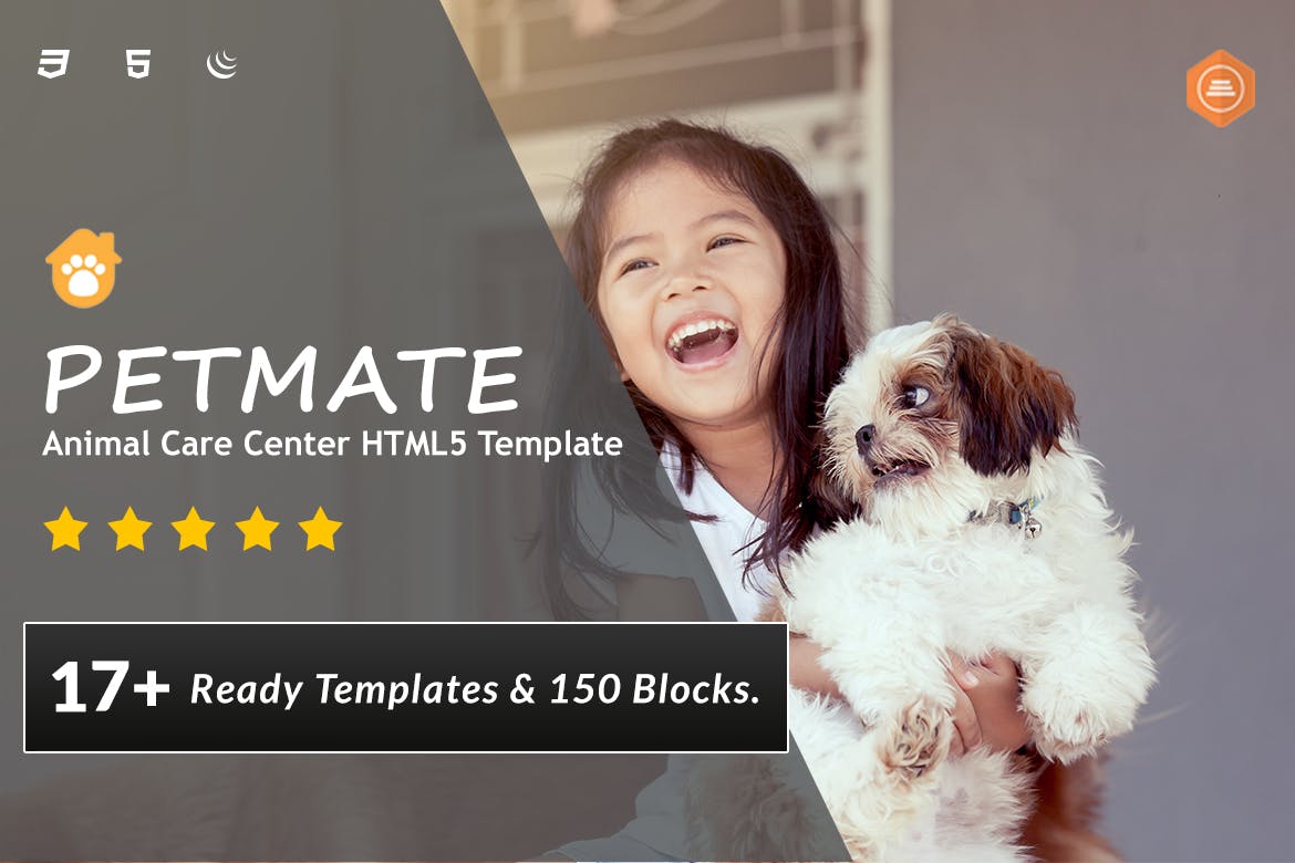 Petmate – Animal Care Center HTML5 Template