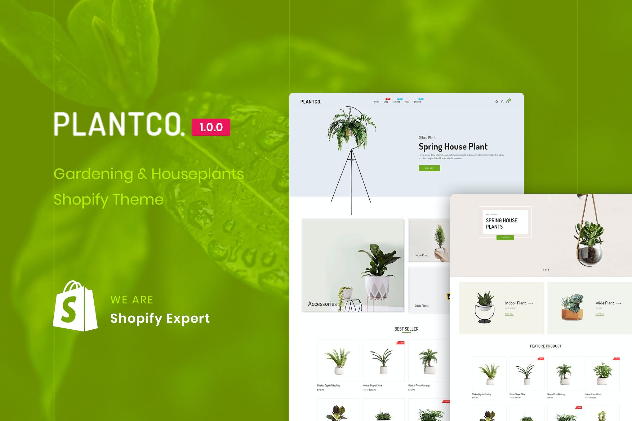 PLANTCO – Gardening & Houseplants Shopify Theme