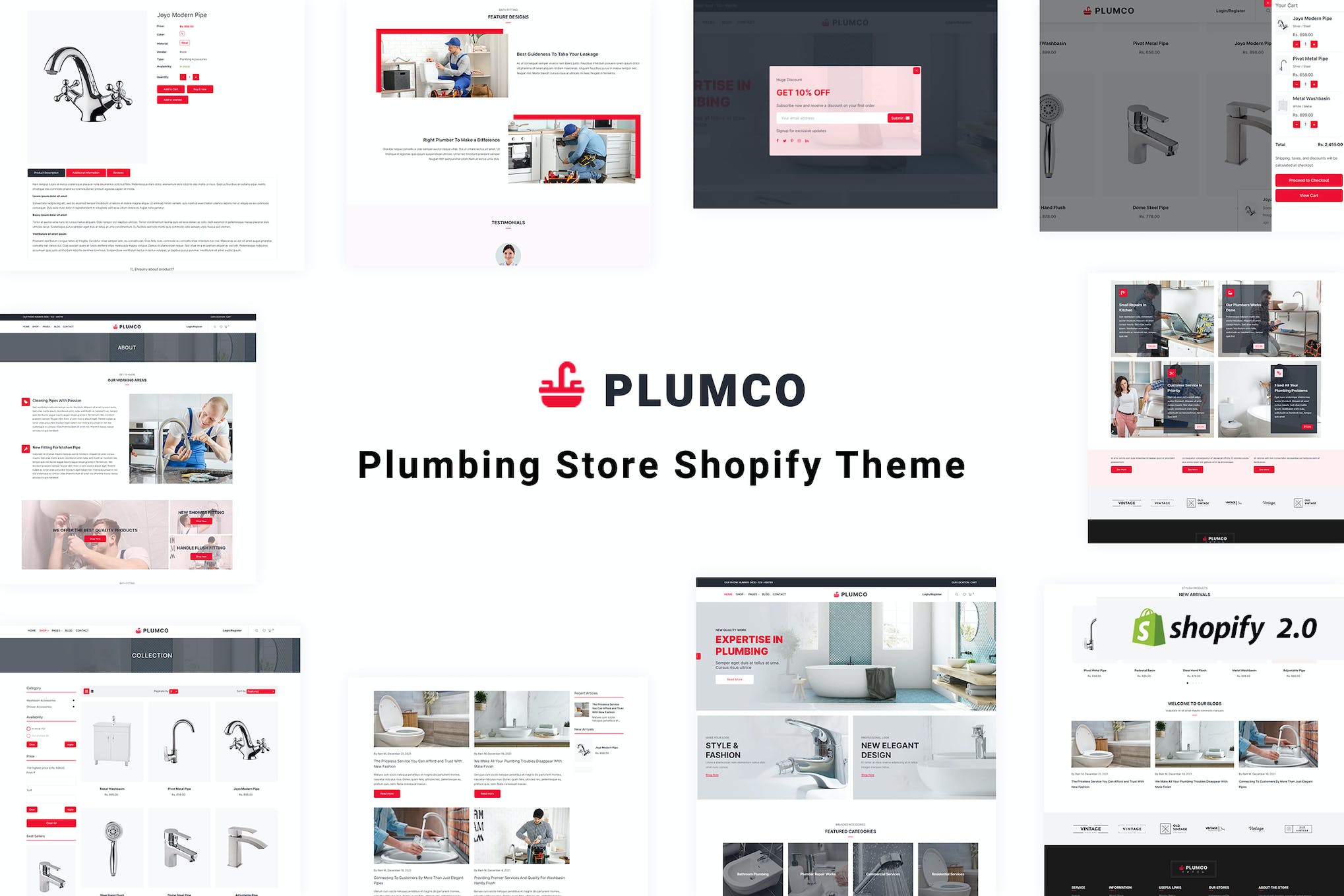 Plumco – Handyman, Maintenance & Plumbing Shopify