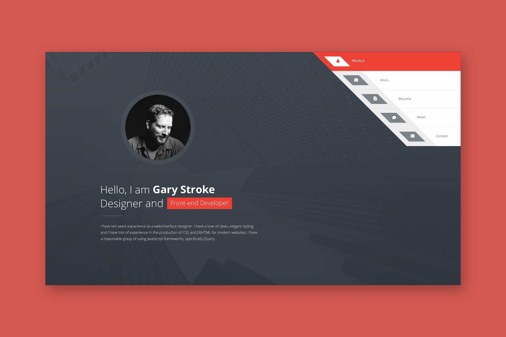 Premiumlayers – Responsive HTML vCard/Resume