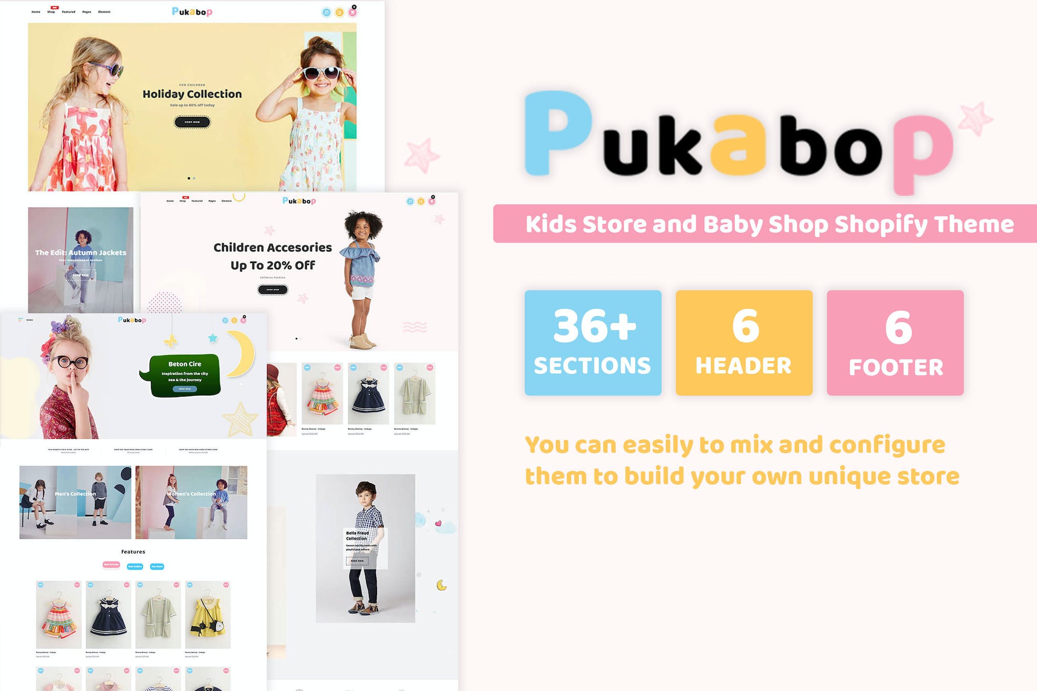 Pukabop – Kids Store and Baby Shop Shopify Theme