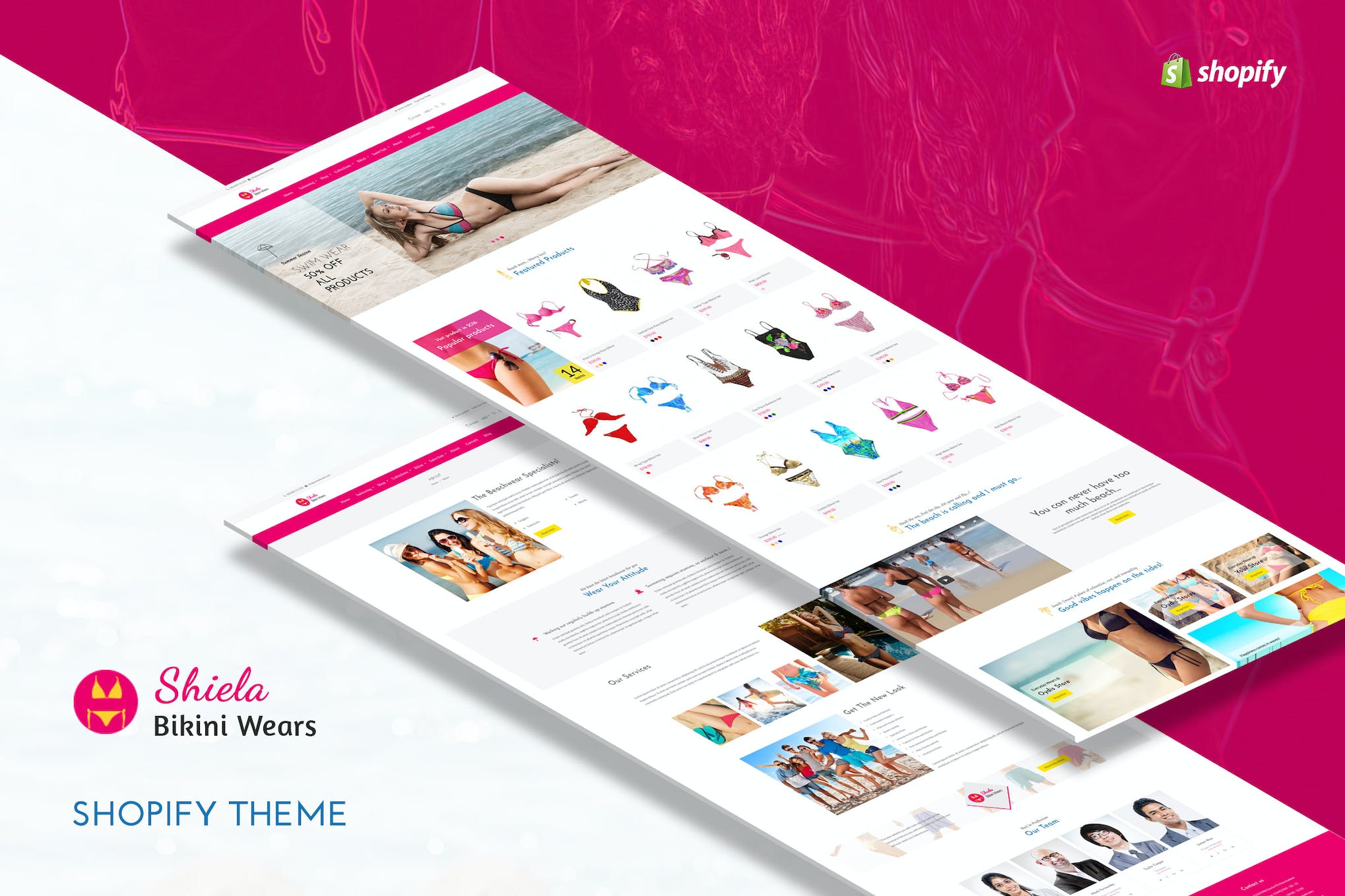 Sheila – Bikini Shopify Theme