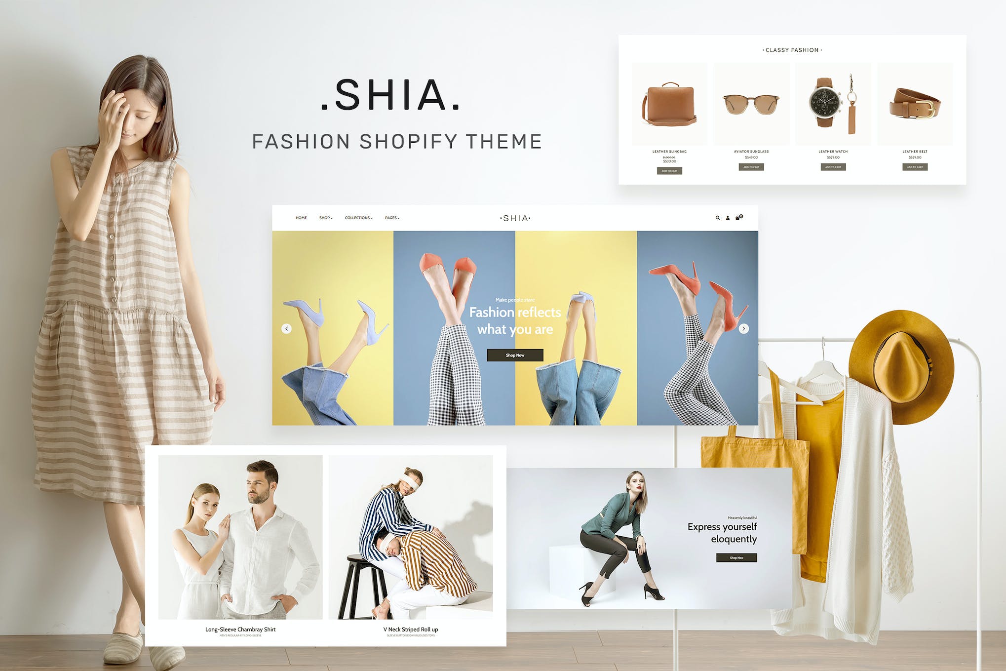 Shia – Modern, Simple Shopify Theme