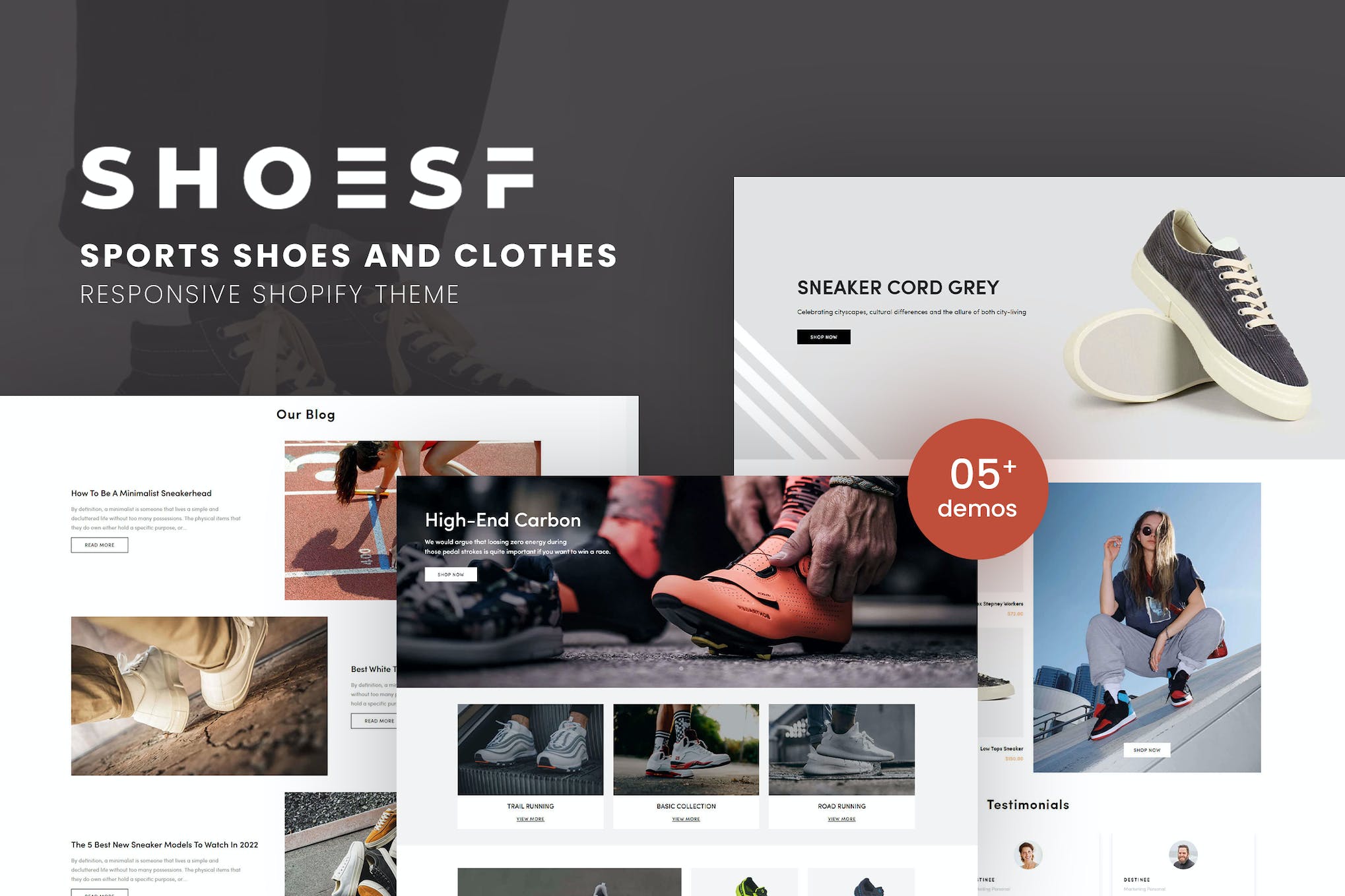 Shoesf – Running Sports Shoes Shopify Theme