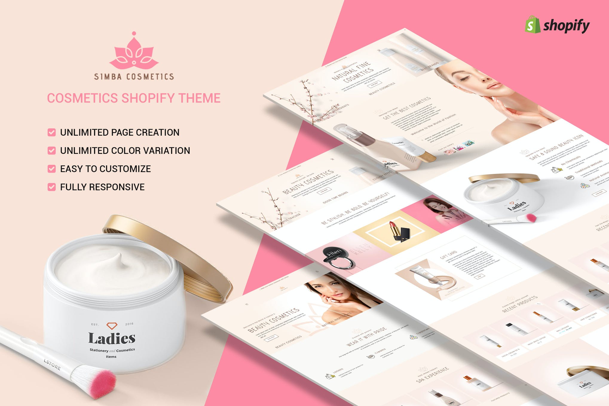 Simba Beauty – Shopify Beauty Theme