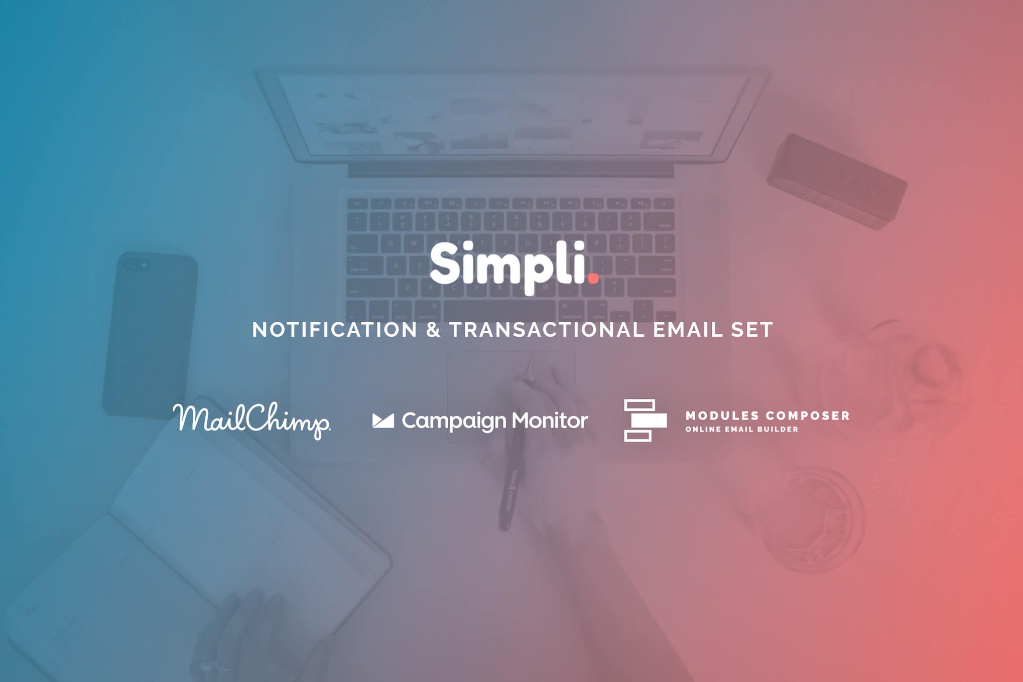 Simpli – Notification Email Templates