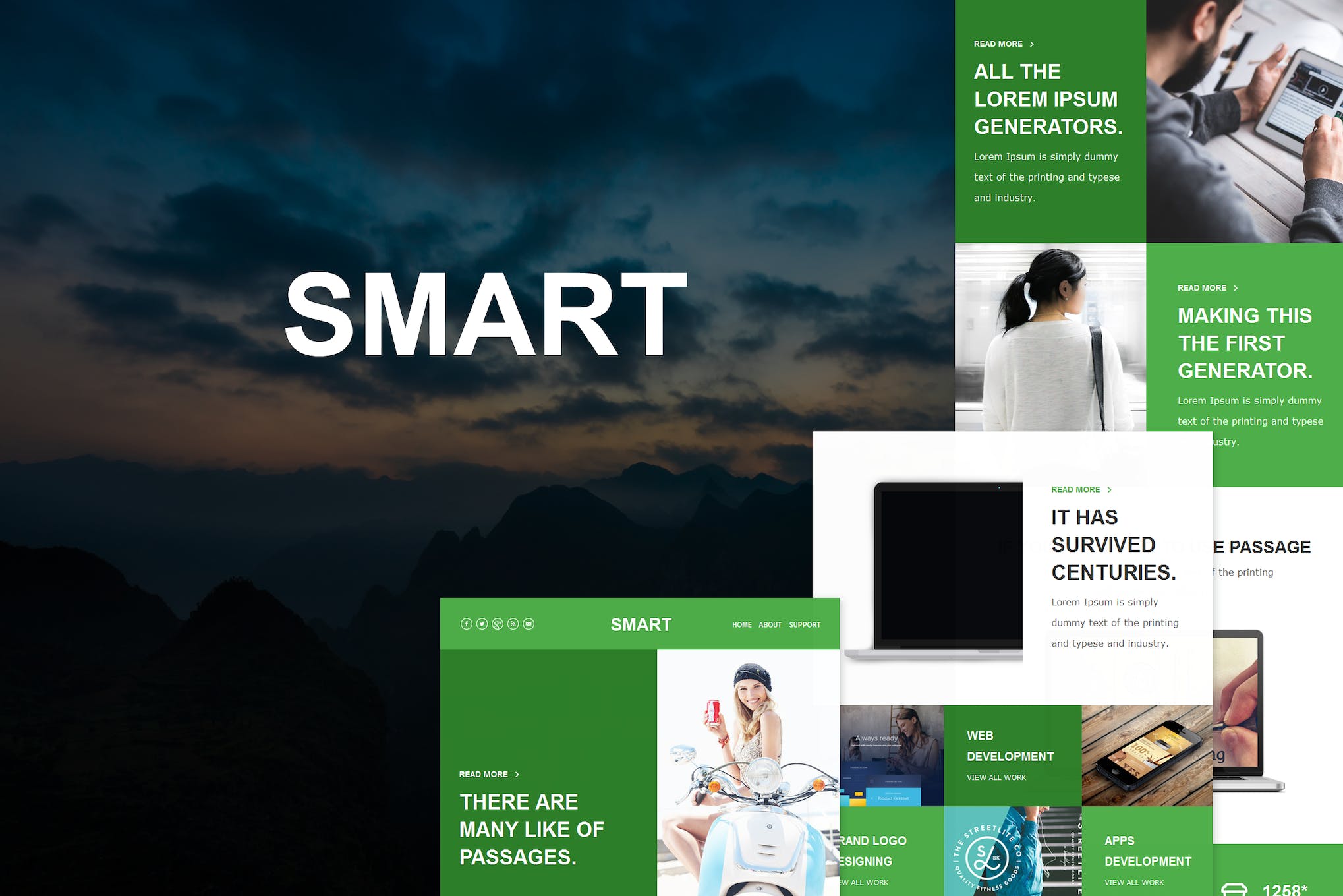 Smart Mail – Responsive E-mail Template