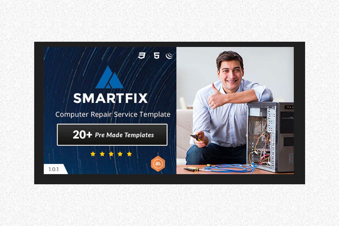 SmartFix – Computer Repair Center HTML5 Template