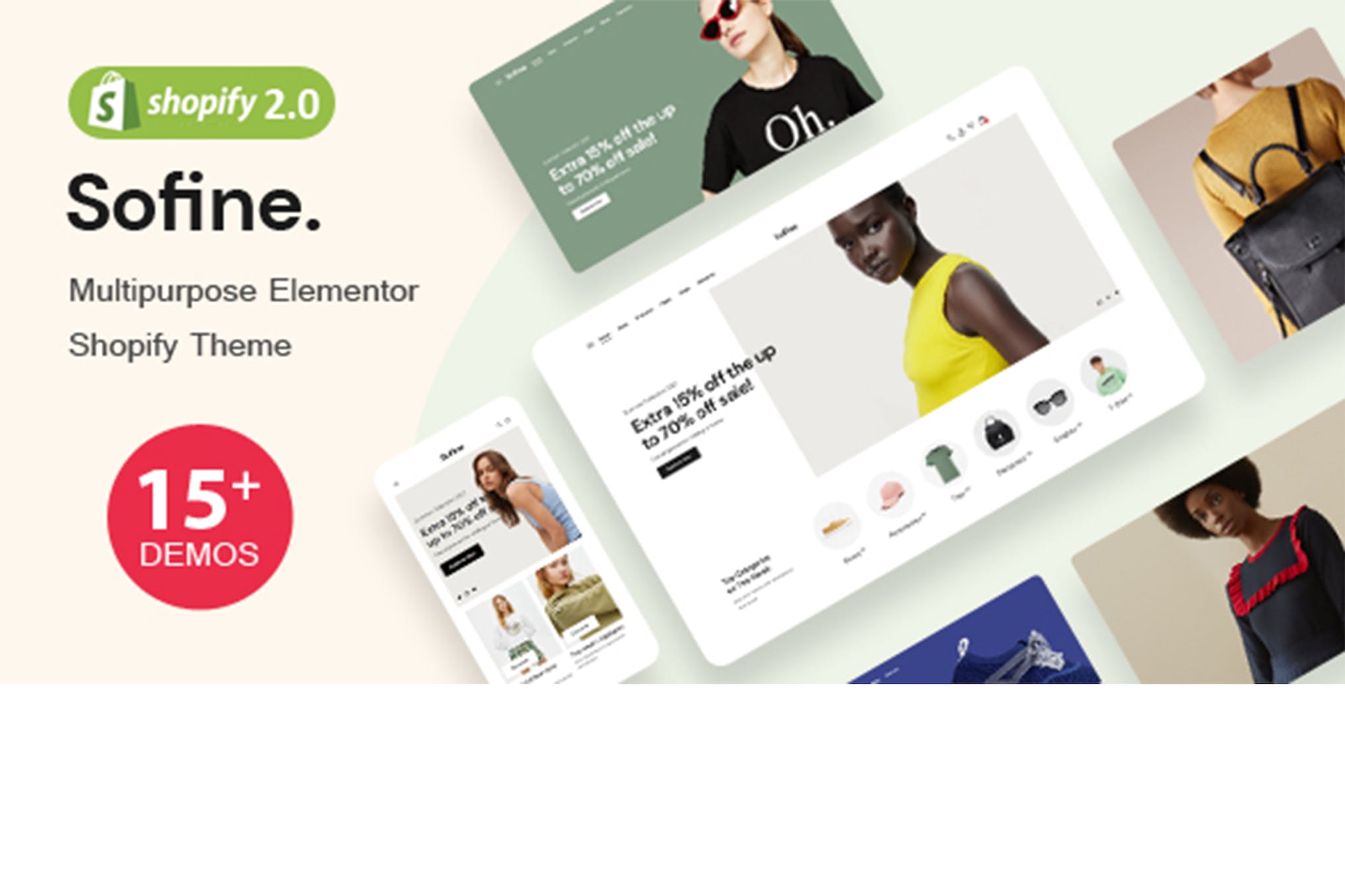 Sofine – Clean, Versatile, Responsive Shopify Them