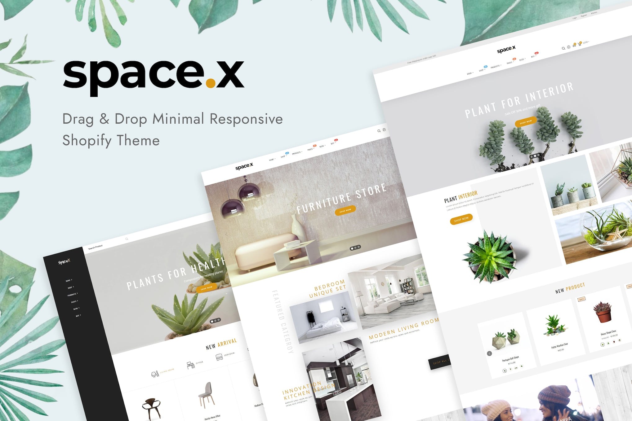 Space – Furniture Interior Decor Shopify Theme