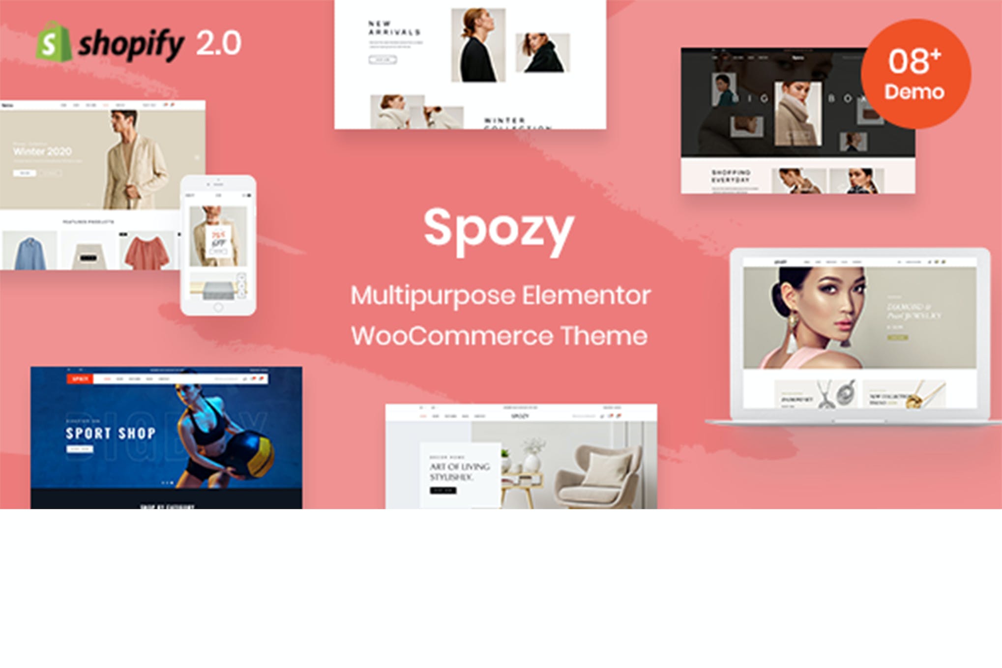 Spozy- Multipurpose Shopify Theme