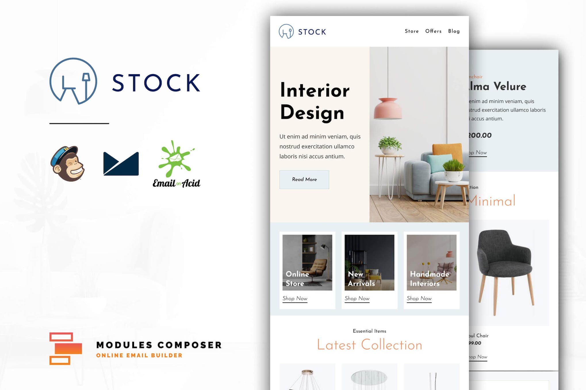 Stock – E-Commerce Responsive Email Template