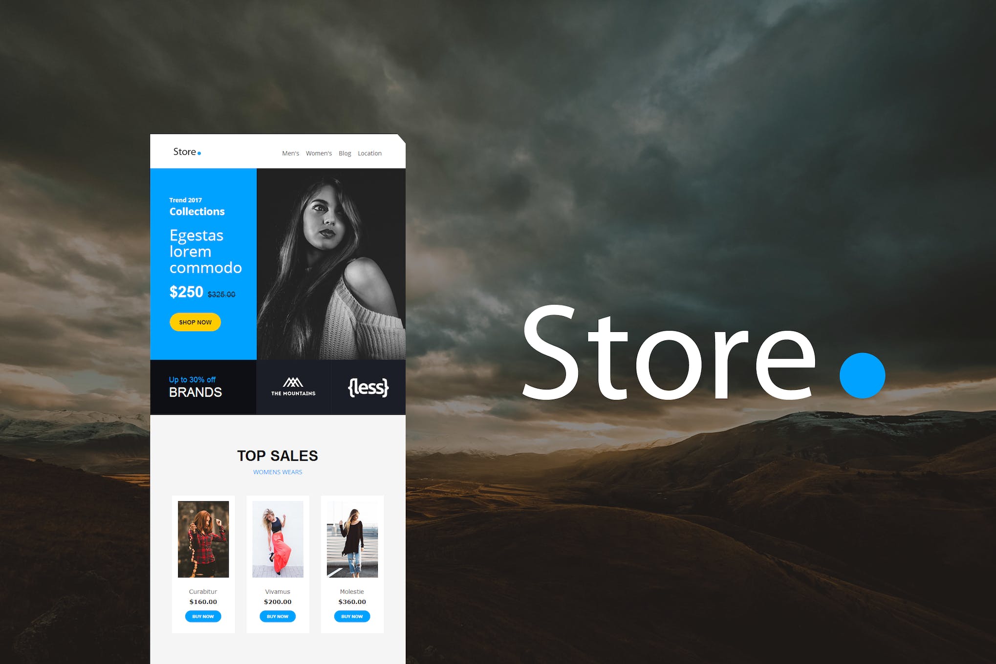 Store Mail – Responsive E-mail Template