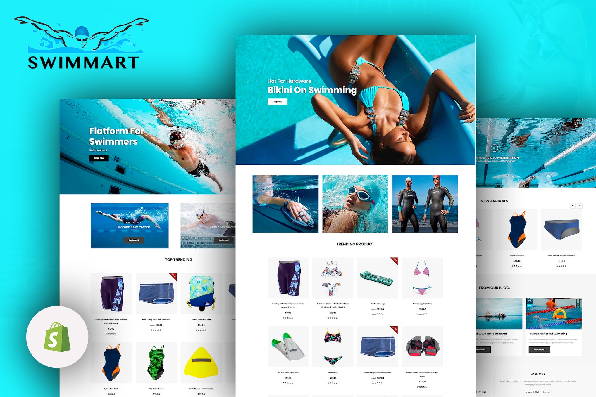 Swimmart – Swimwear, Bikini Fashion Shopify Theme