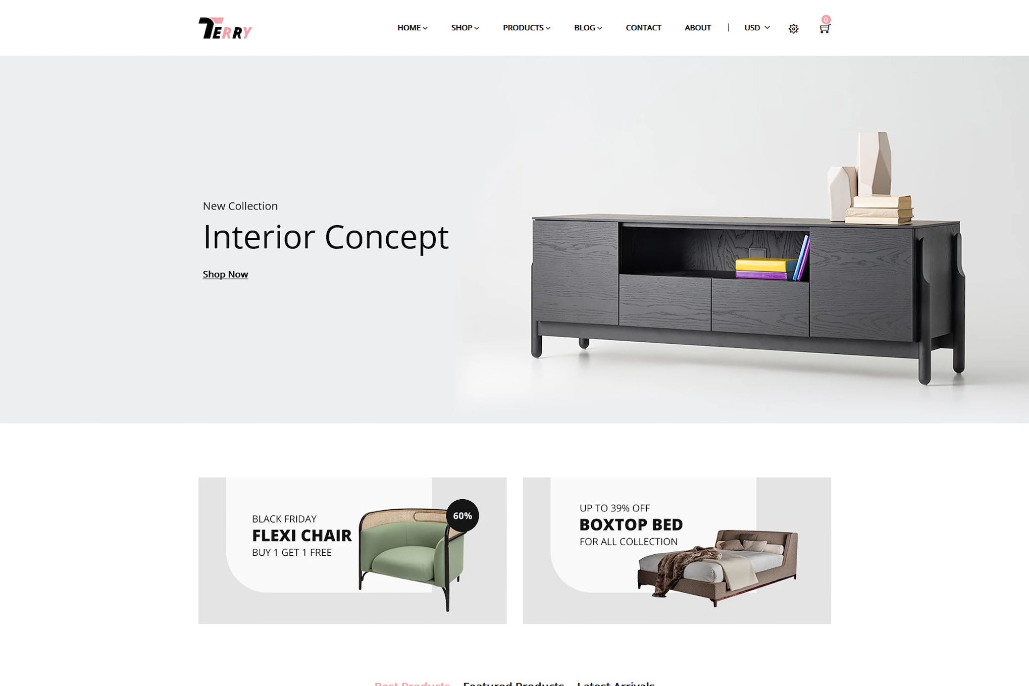 Terry – Furniture Shopify Theme