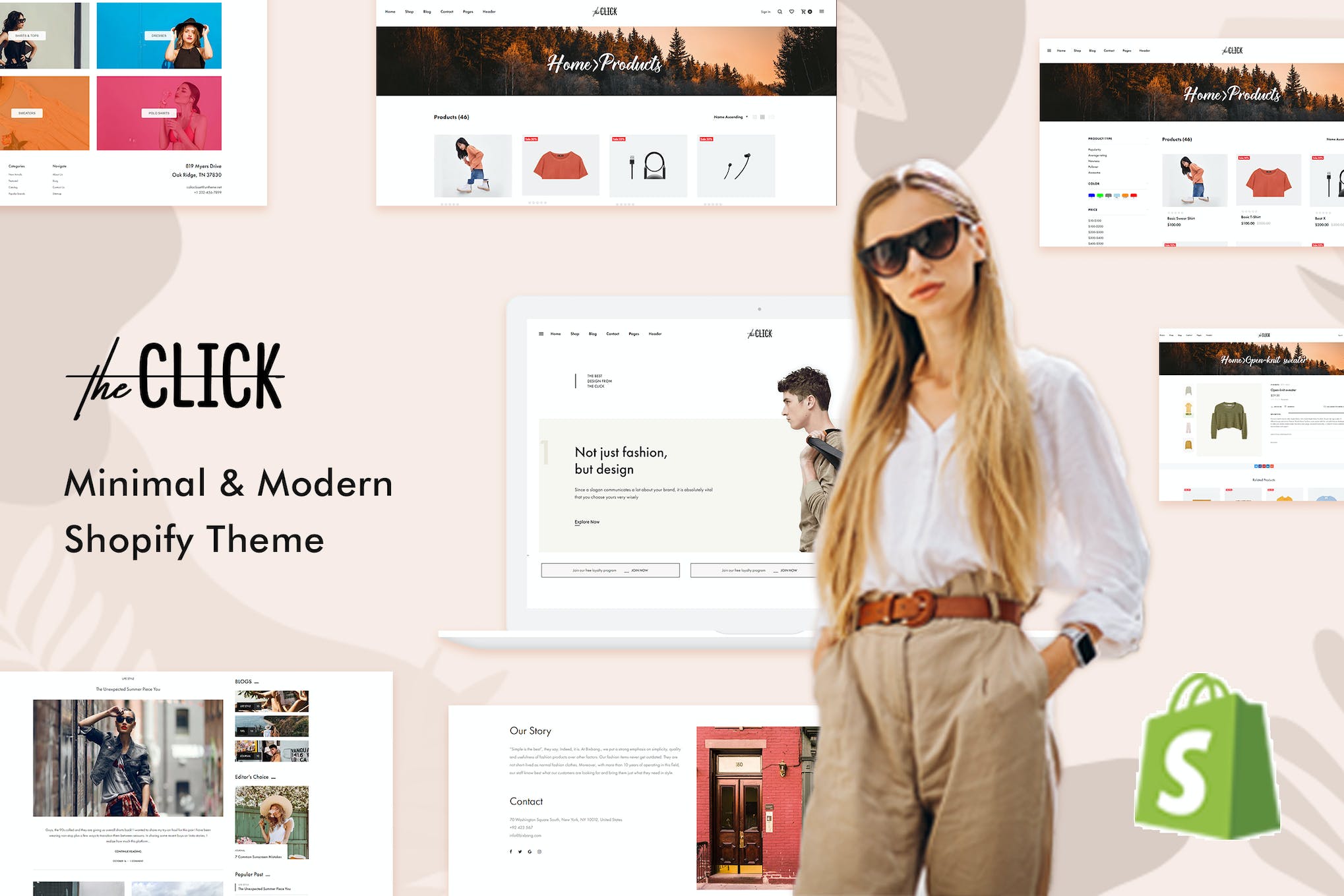 TheClick – Multipurpose Shopify Theme