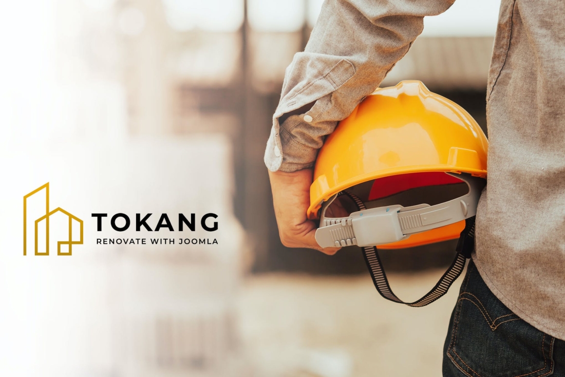 Tokang - Construction & Renovation Joomla 4 Themes