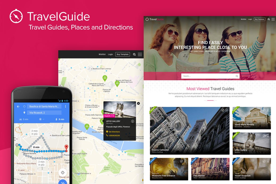 TravelGuide – Travel Guides, Places and Directions