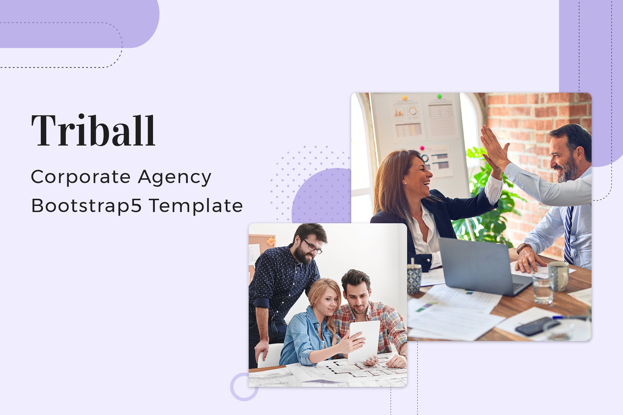 Triball – Corporate Agency Bootstrap 5 Template